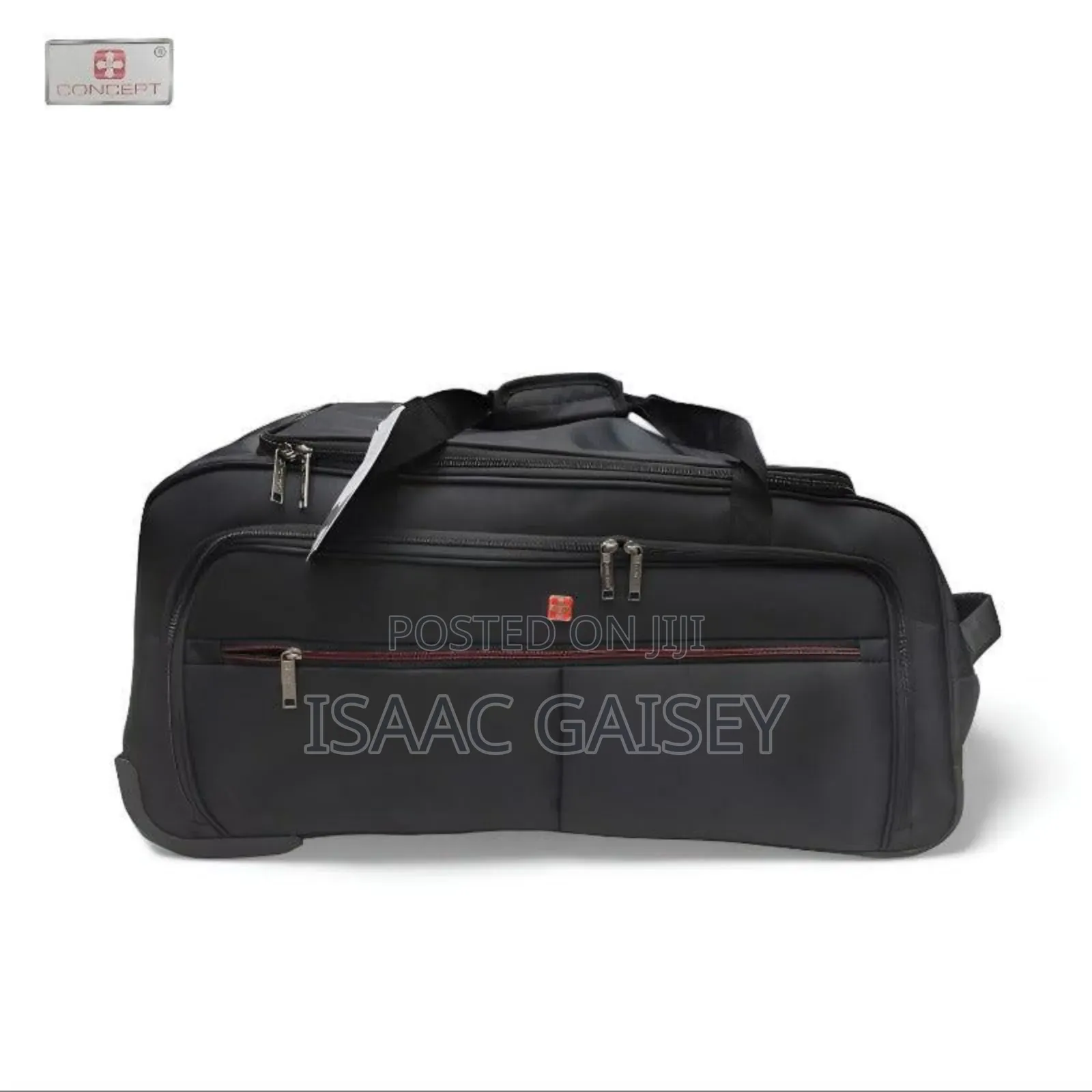 Two Set Quality Swiss Concept Duffel Trolling Travel Bags
