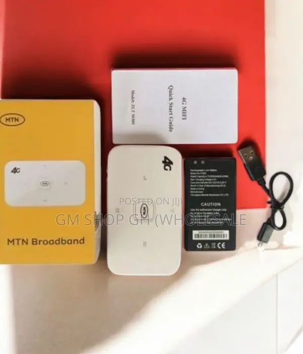4g MTN Mifi High Speed (Support All Networks Strong Battery