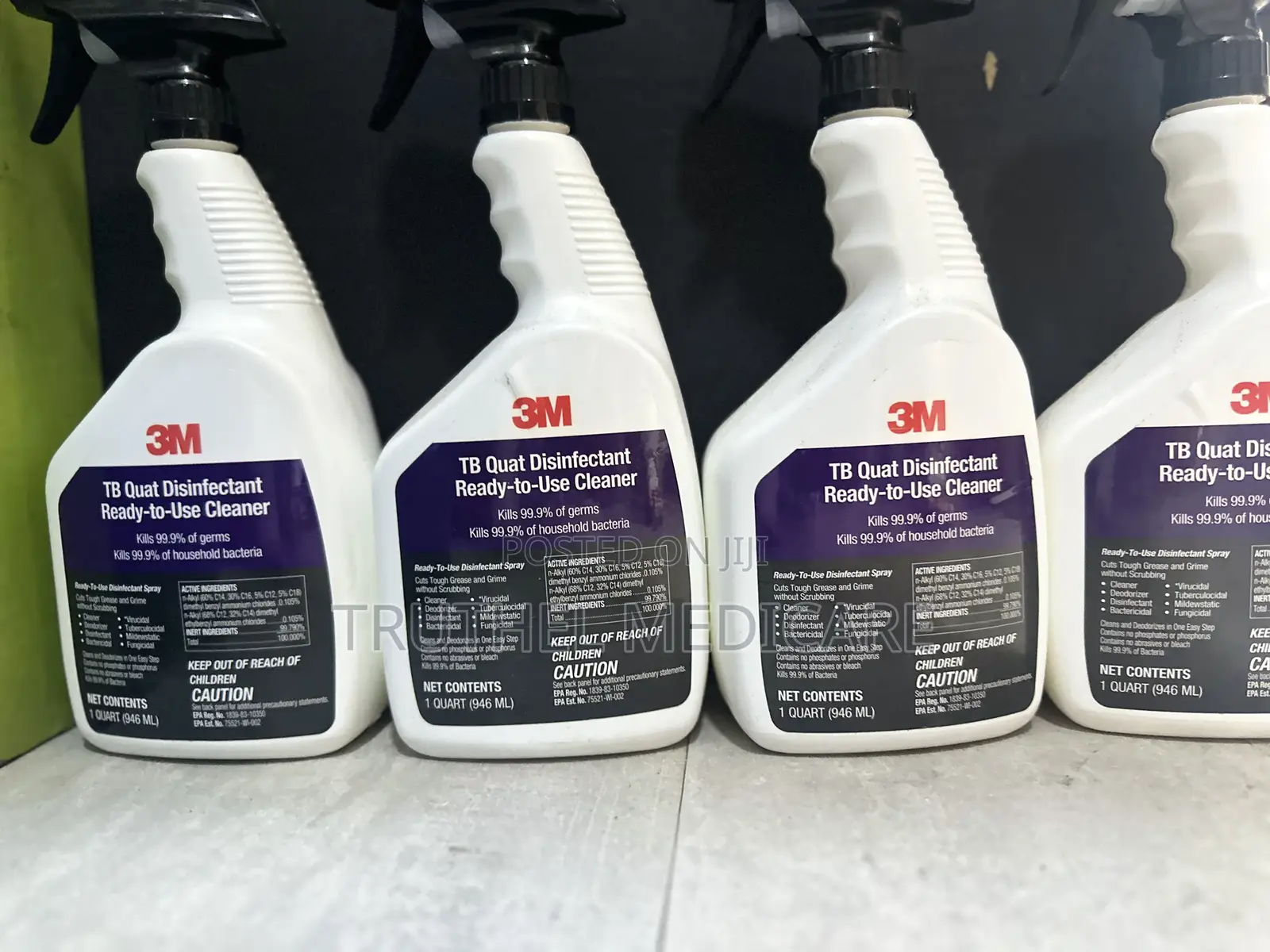 Medical Grade Disinfectant Spray (3m)
