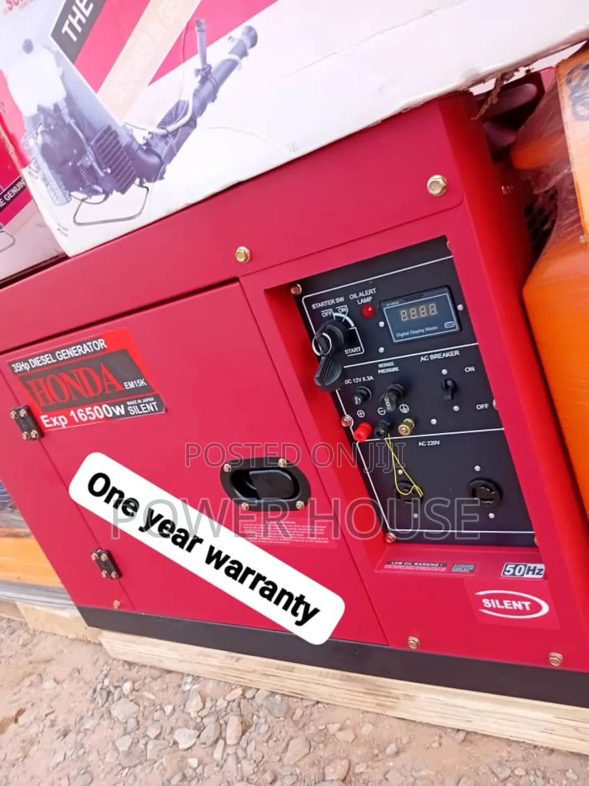 Top Rate 15kva 16500watts Diesel Silent Generator 15kva