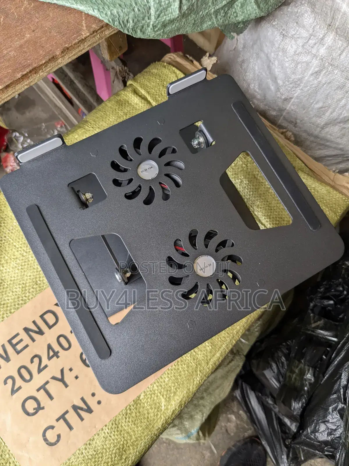 Foldable Laptop Stand With Cooling Fan
