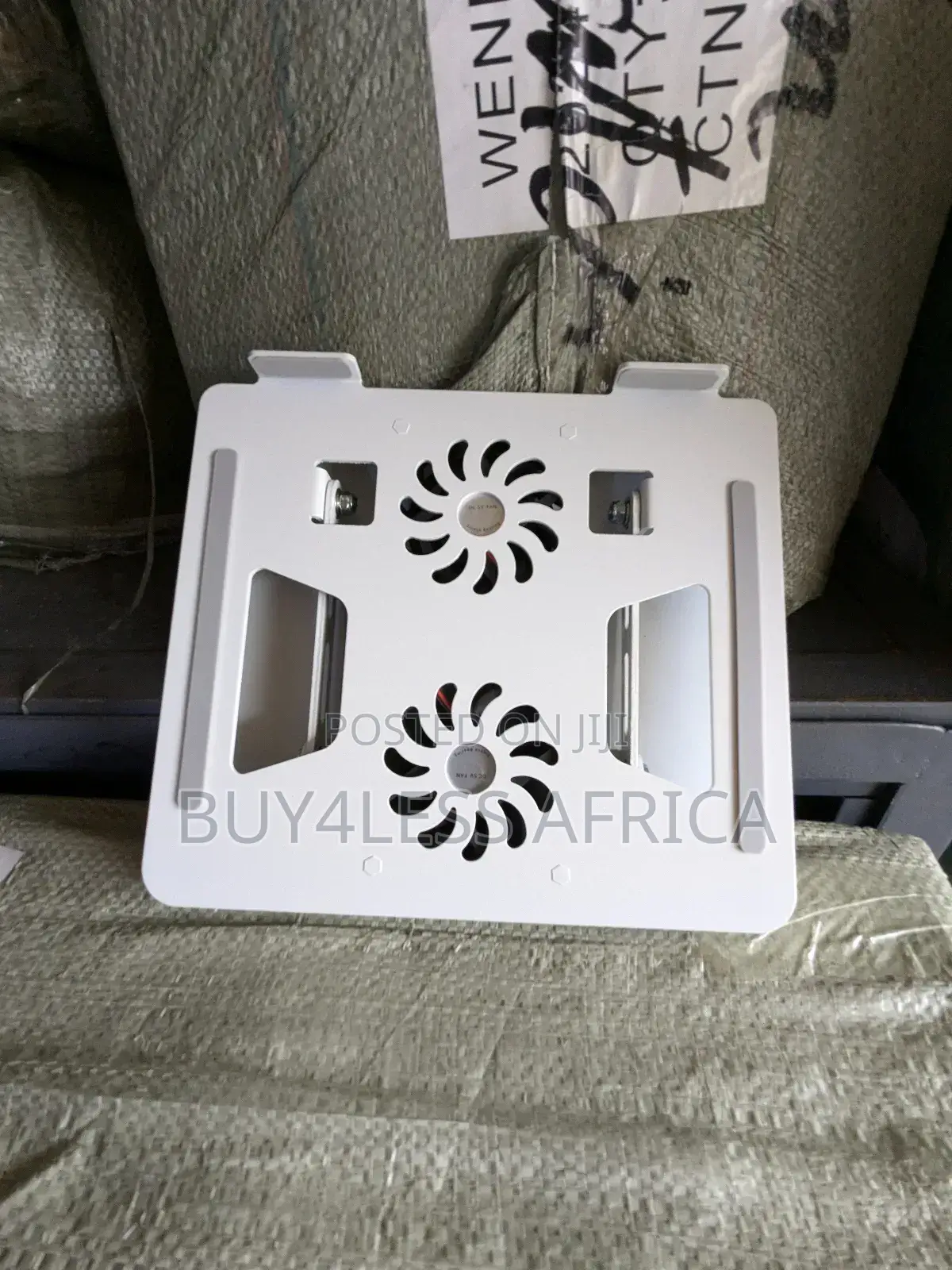 Foldable Laptop Stand With Cooling Fan