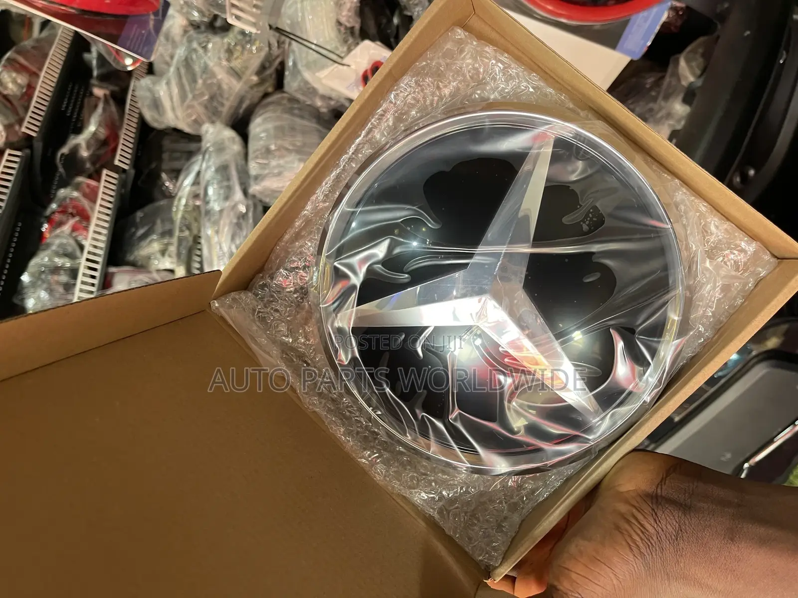 Mercedes Benz Gle 45 Amg Glass Crown 2020-2024