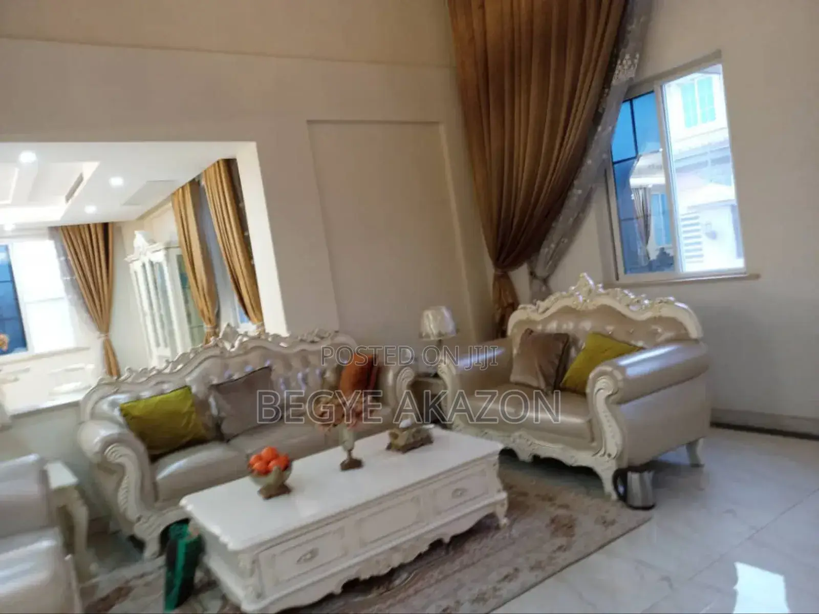 Furnished 5bdrm House in Haastso, Haatso for sale