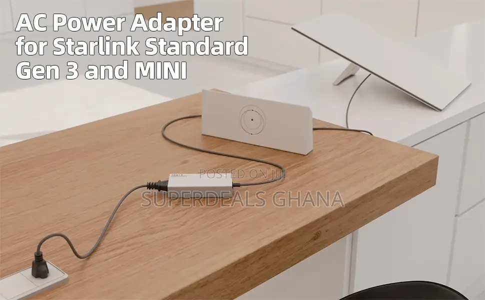 Adapter For Starlink Mini & Gen3 Multi-protection 100-240v