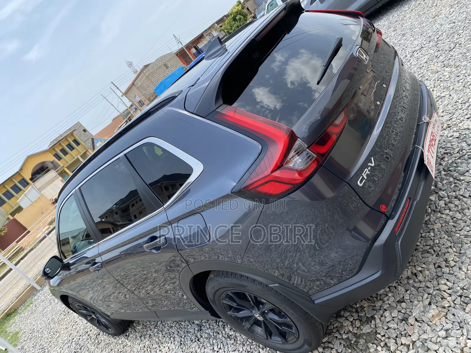Honda CR-V LX AWD 2023 Black