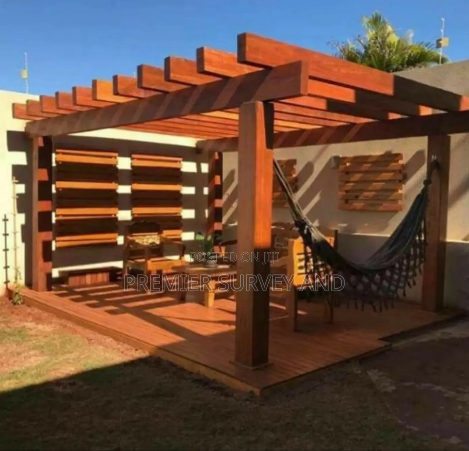 Affordable Pergola Installation