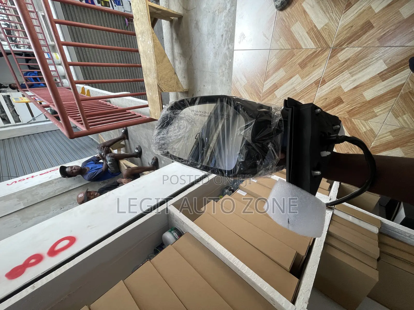 Honda Civic 2016,2017,2018,2020 Complete Mirror With Camera