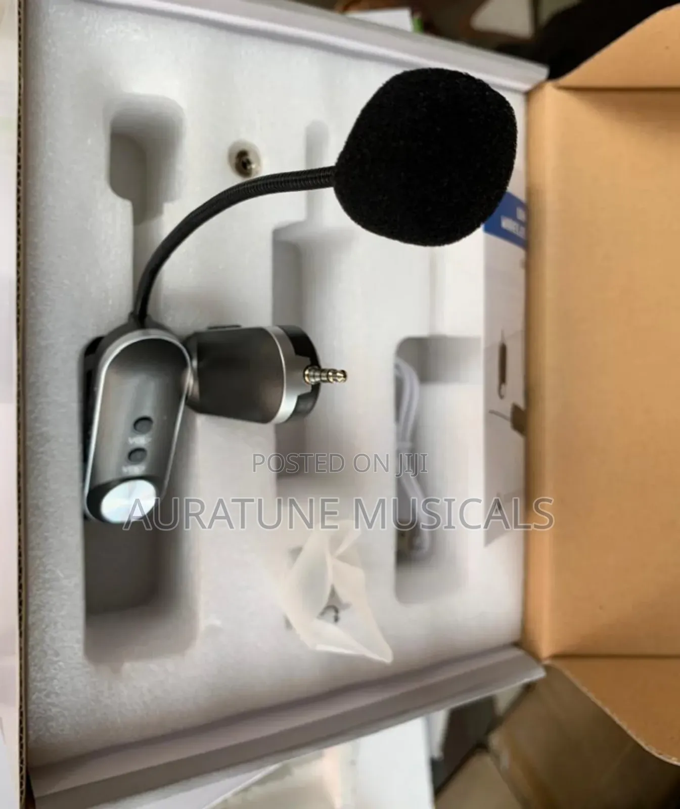Universal Saxophone Microphone