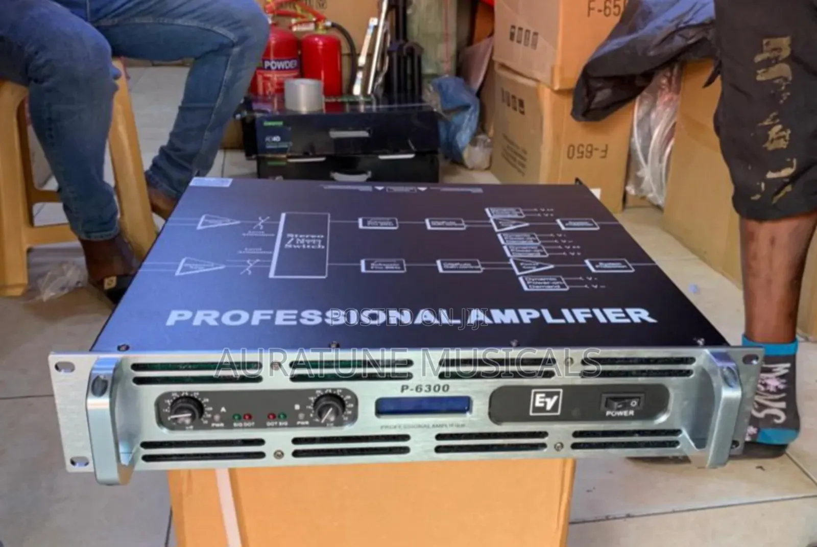 Electro-Voice (Ev) P-6300 Professional Amplifier