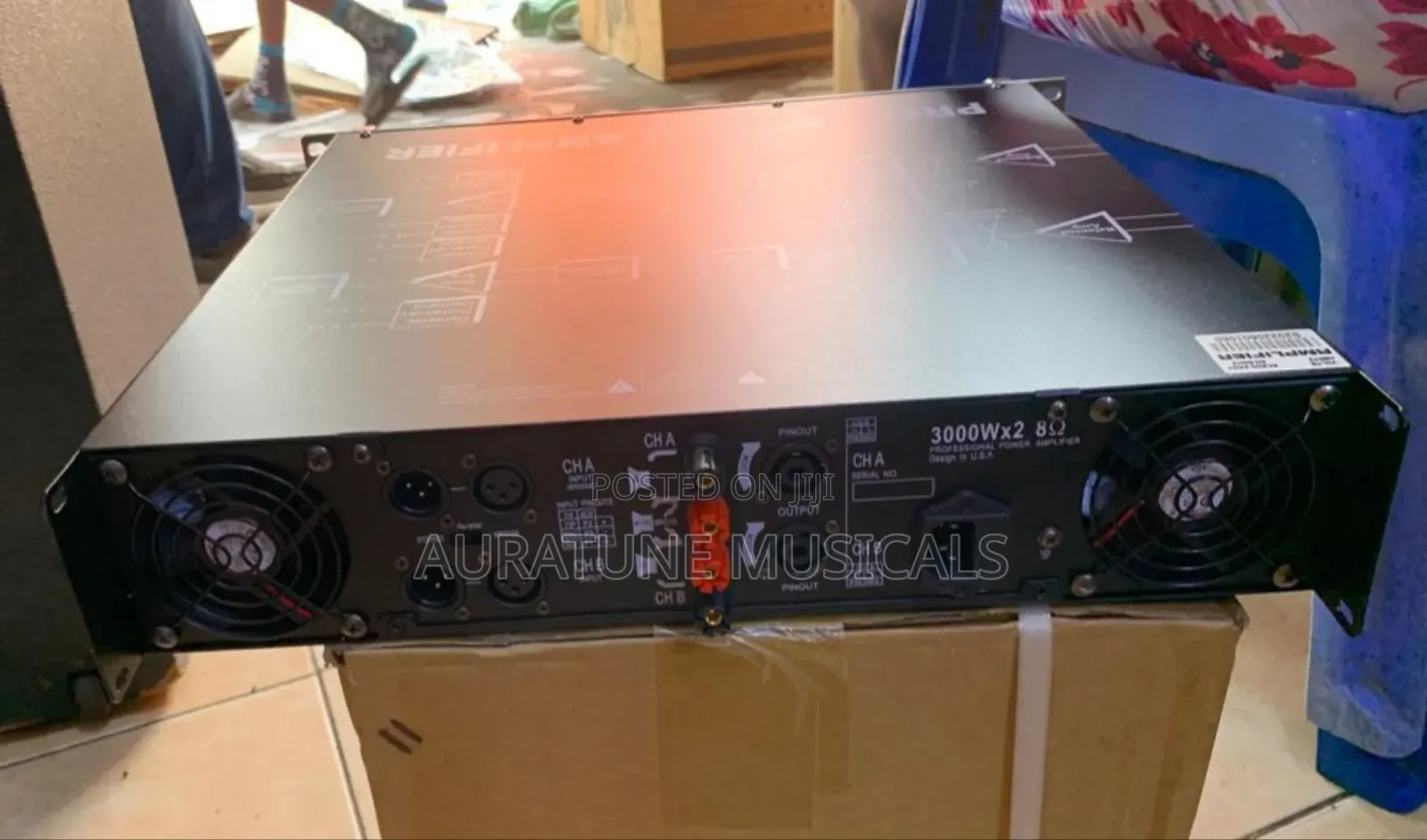 Electro-Voice (Ev) P-6300 Professional Amplifier