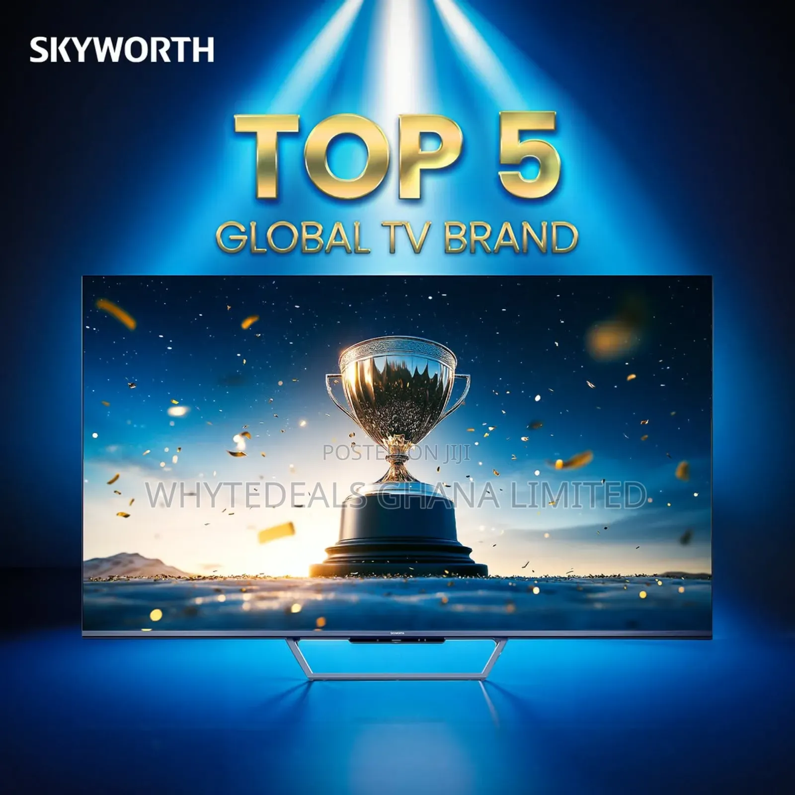 75" Skyworth Uhd Smart Android Qled Tv| Slim| 2160p| 2025