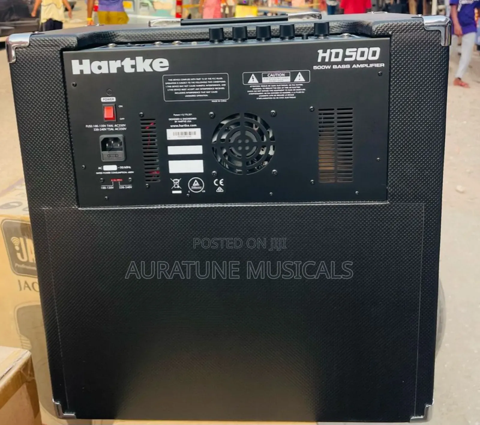Hartke Hd500 Bass Combo Amplifier