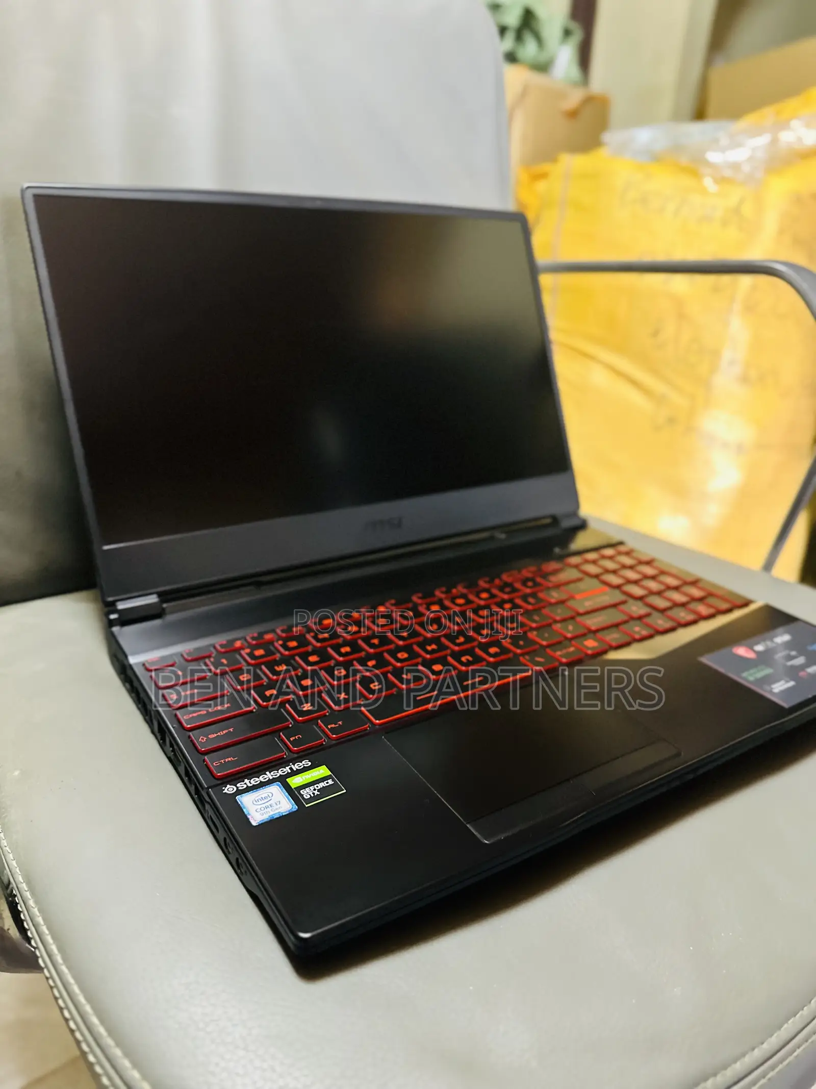 Laptop MSI Pulse GL66 16GB Intel Core i7 SSD 512GB