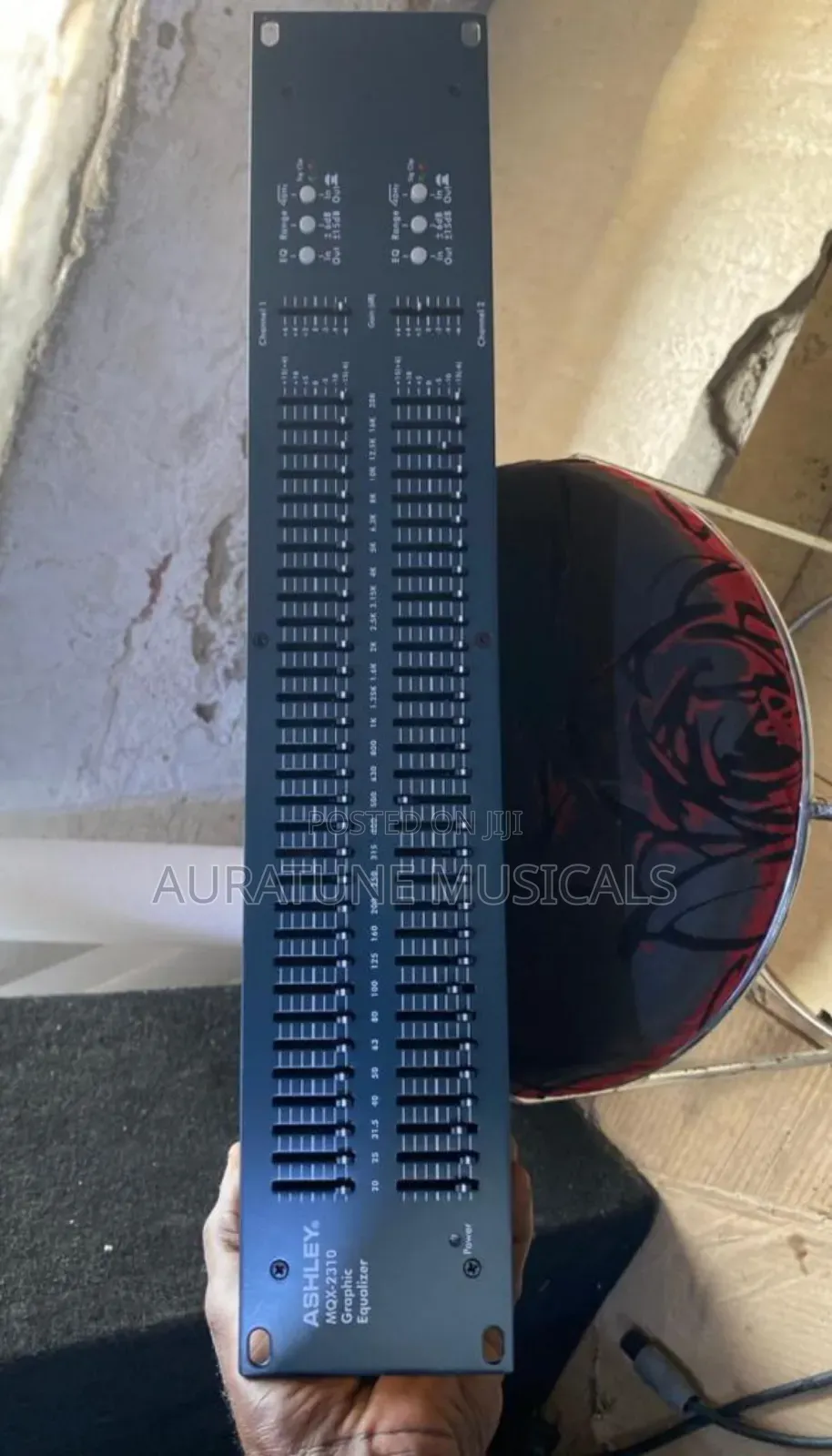 Ashly MQX-2310 Graphic Equalizer [31-Band Equalizer]