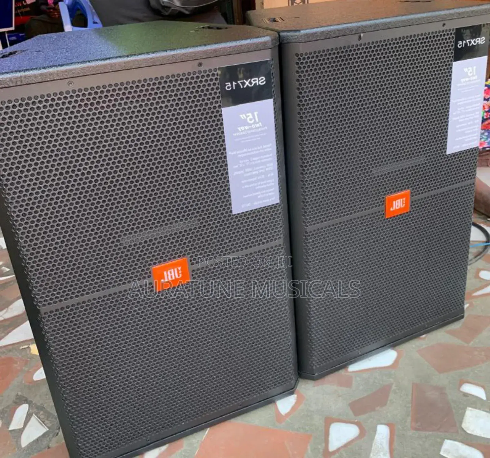 JBL Half-Range Speakers [15inches]