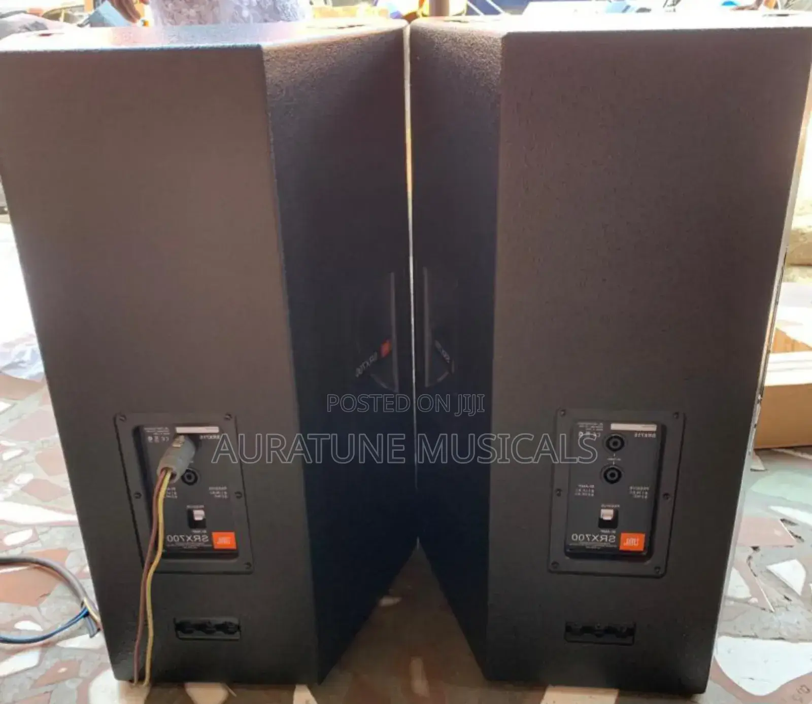 JBL Half-Range Speakers [15inches]