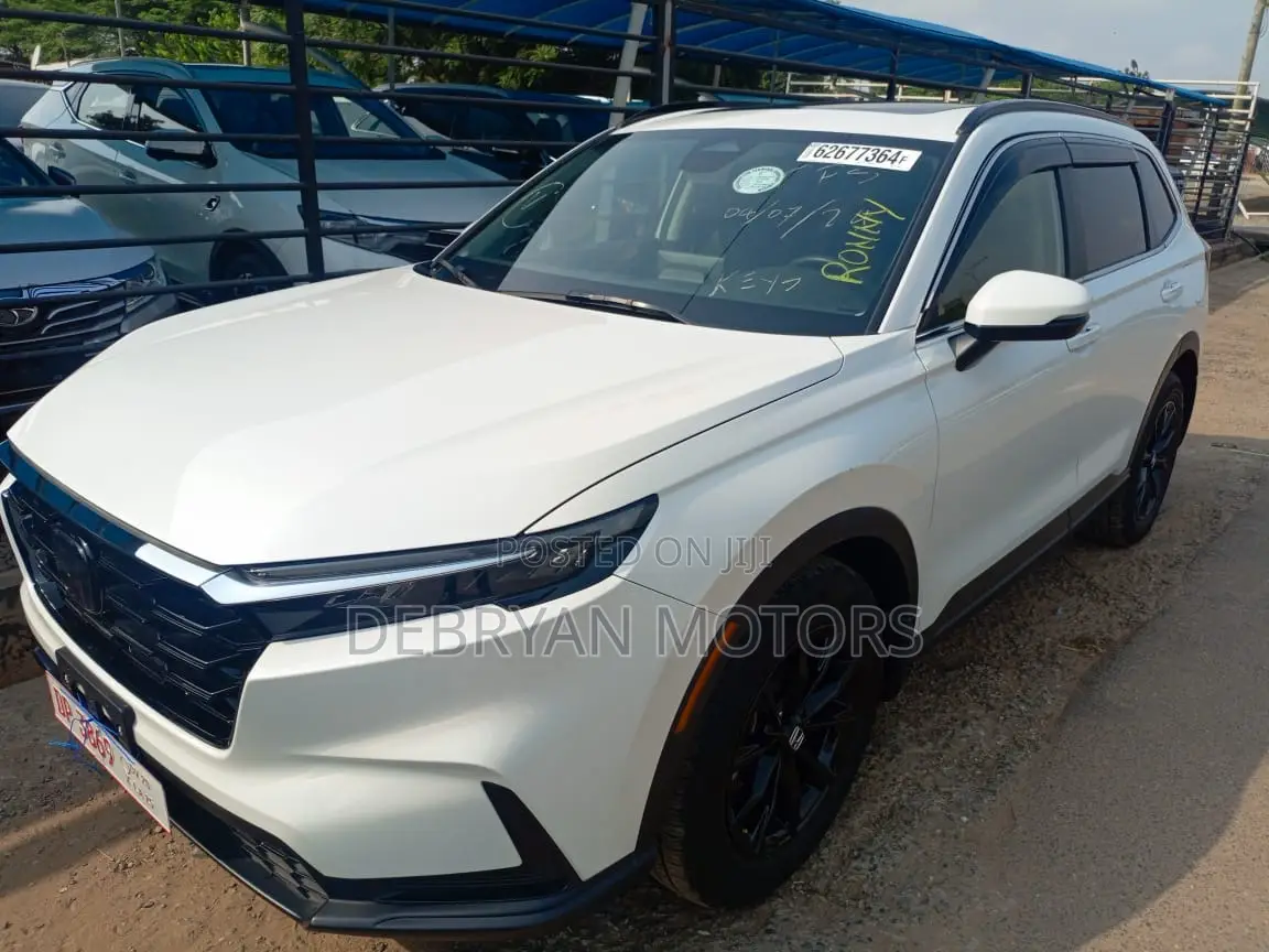Honda CR-V 2023 White