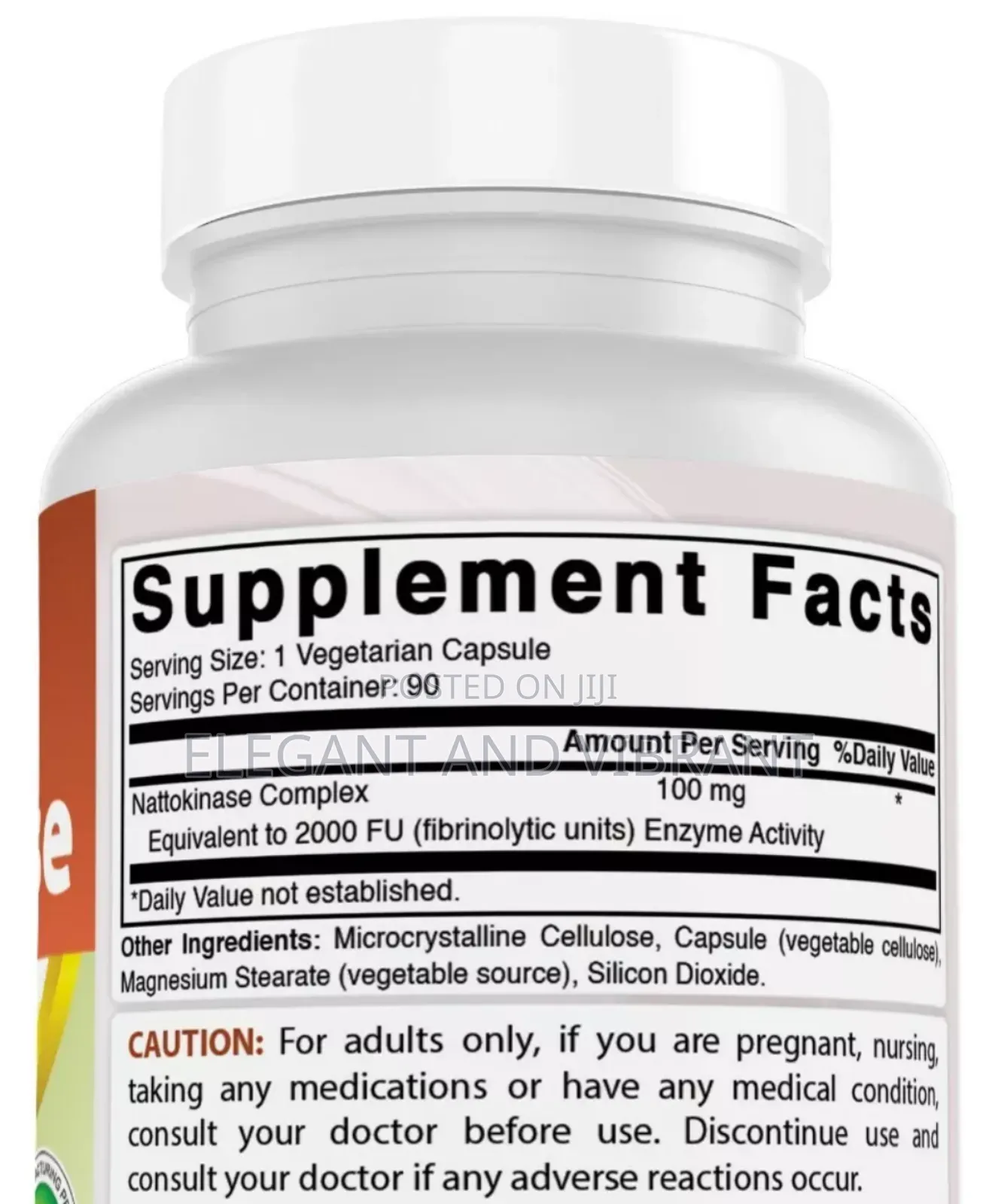 Best Naturals Nattokinase 100 Mg 90 Vcaps