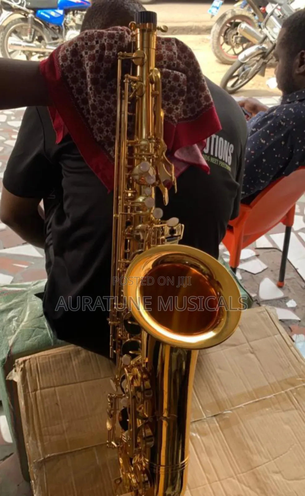 Yamaha Yts-62iiia Professional Tenor Saxophone