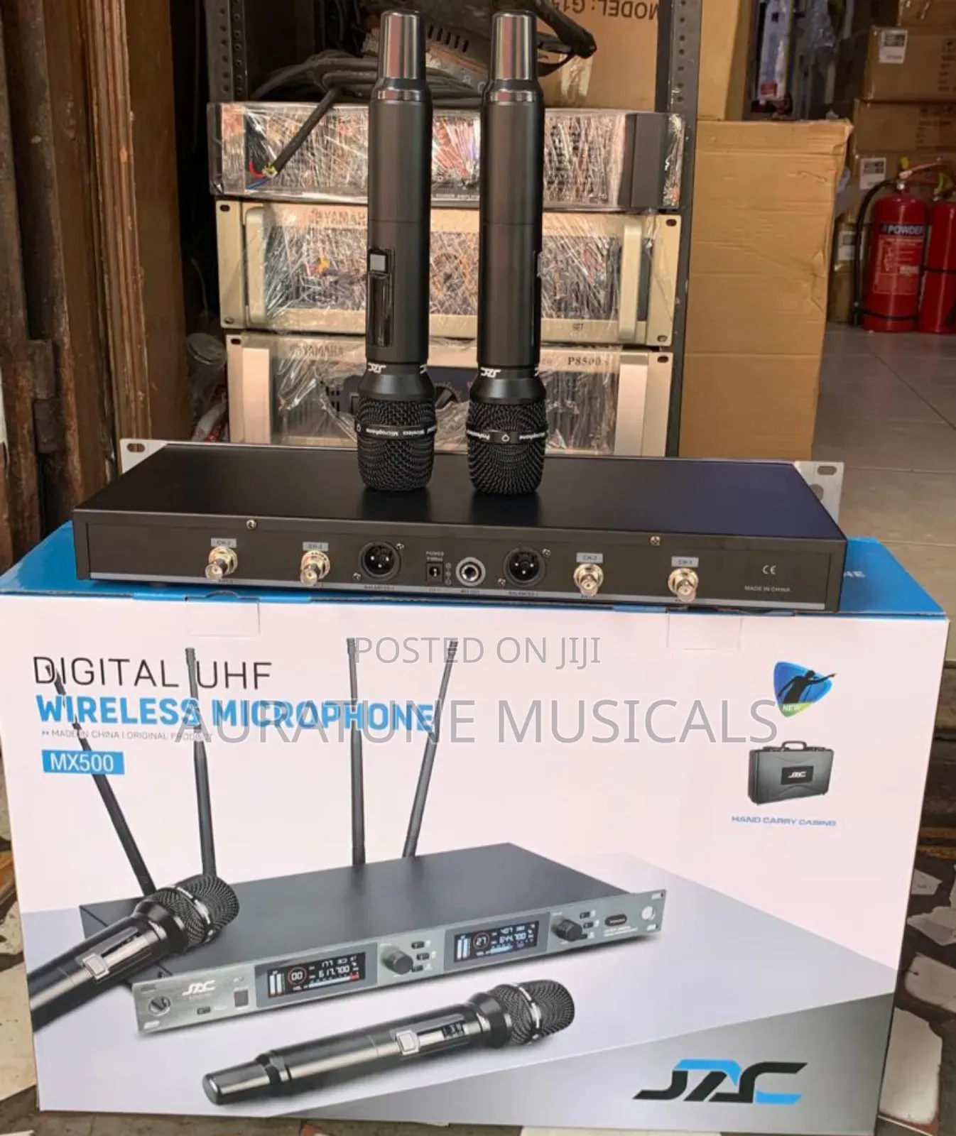 Jac Mx500 2in1 Wireless Professional Microphone