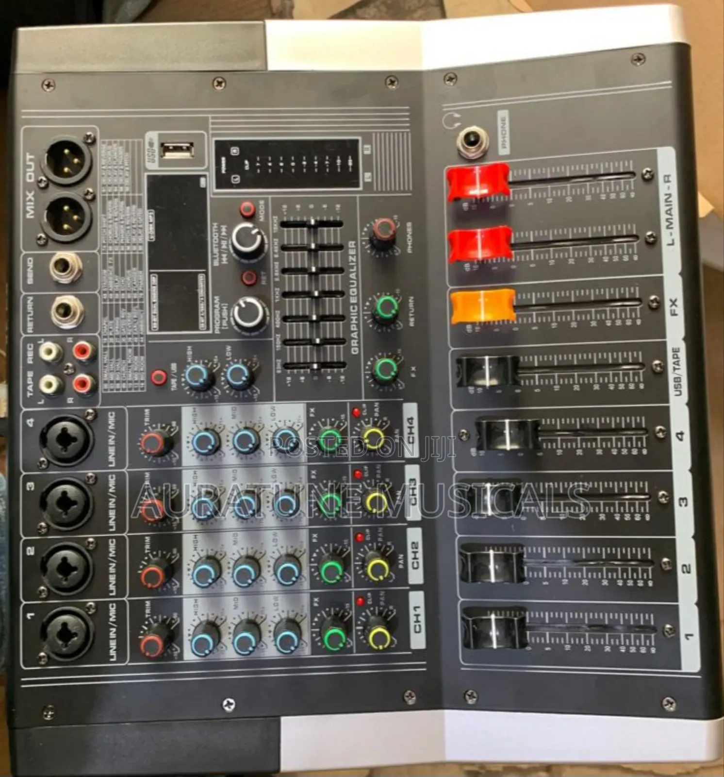 Yamaha Kv40 4-Channel Powered Mixer