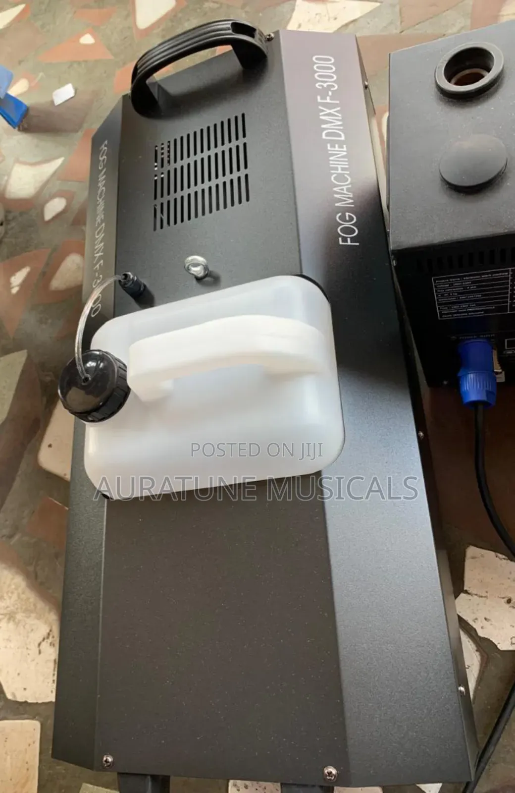 3000w DMX Fog Machine