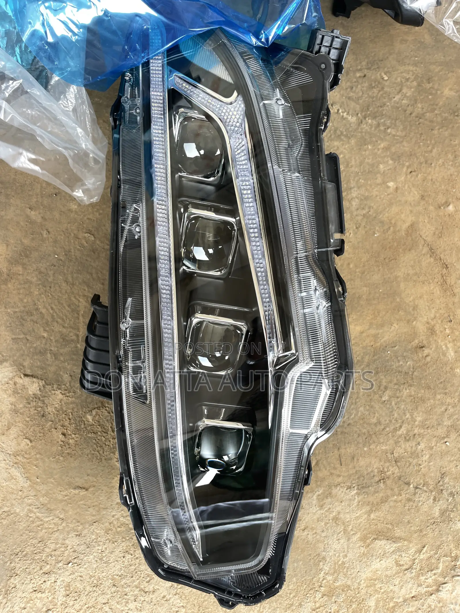 Honda Civic 2016-19 Spec Head Lamp