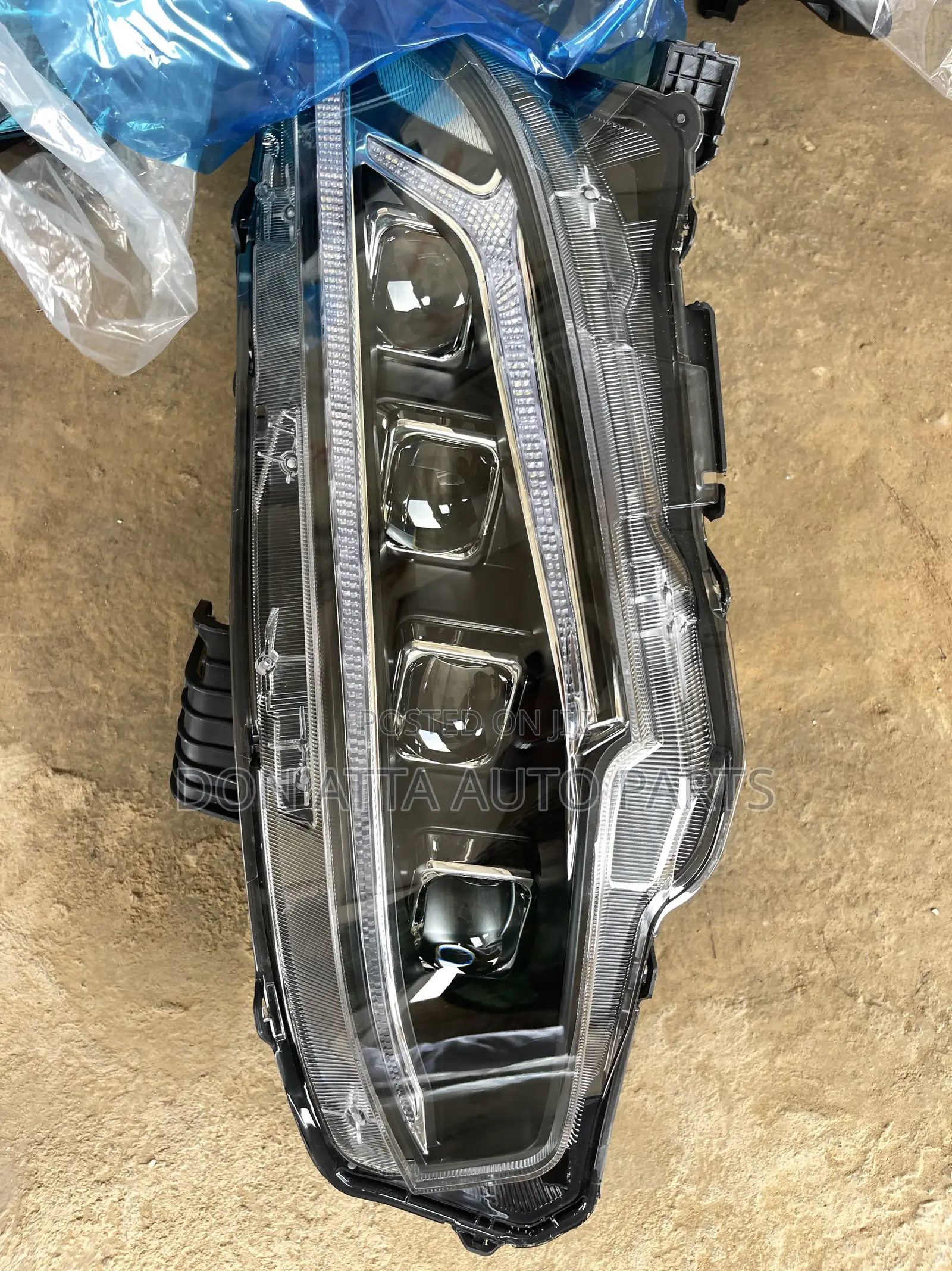 Honda Civic 2016-19 Spec Head Lamp