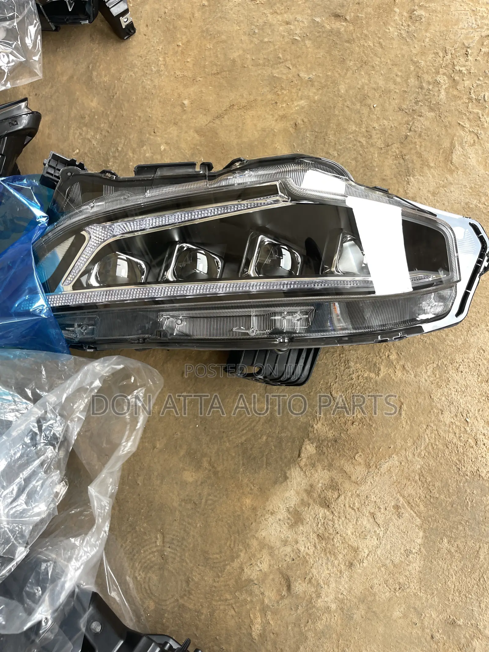 Honda Civic 2016-19 Spec Head Lamp