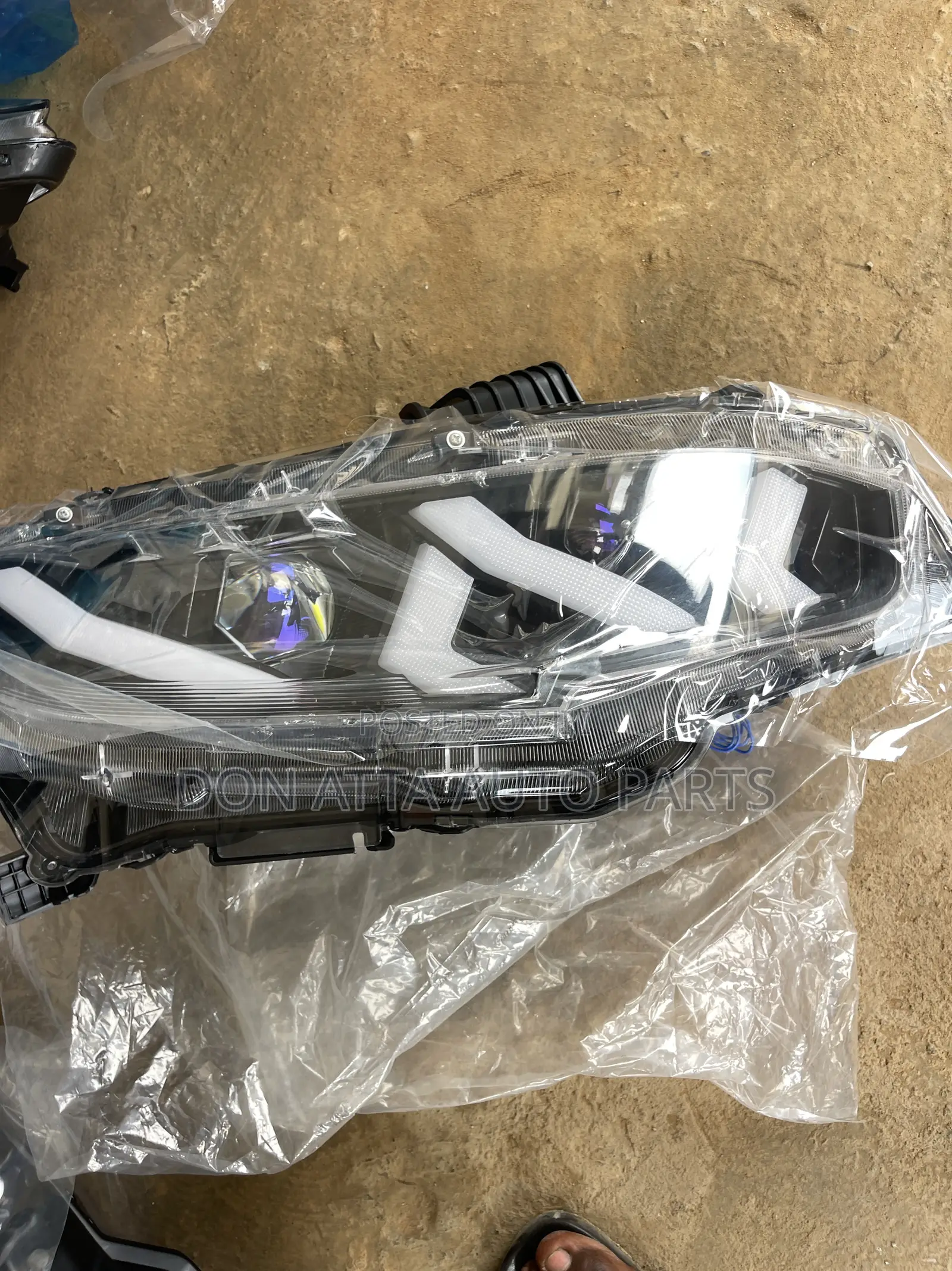 Honda Civic 2016-19 Spec Head Light