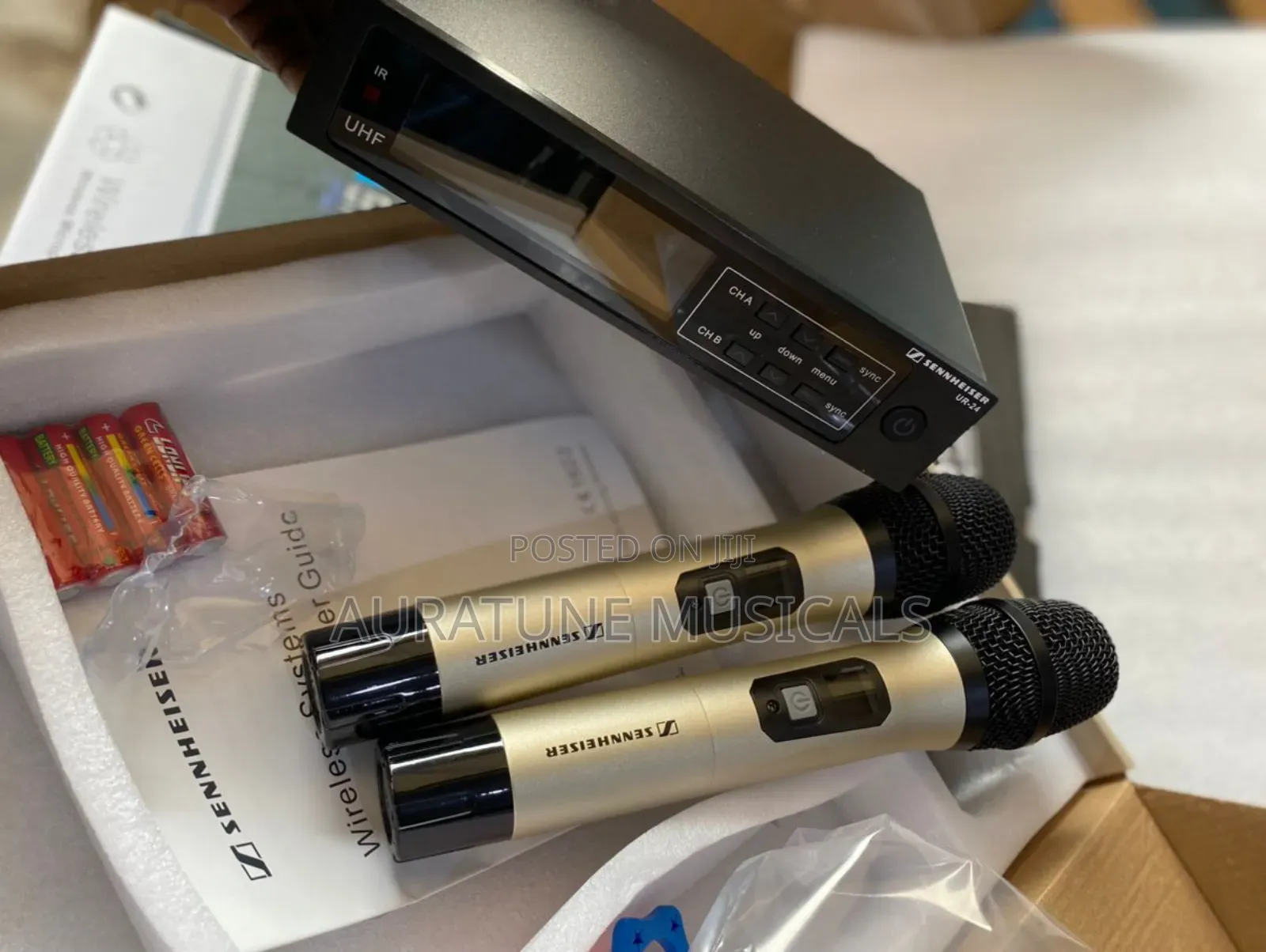Sennheiser Ur-24 2in1 Wireless Microphone