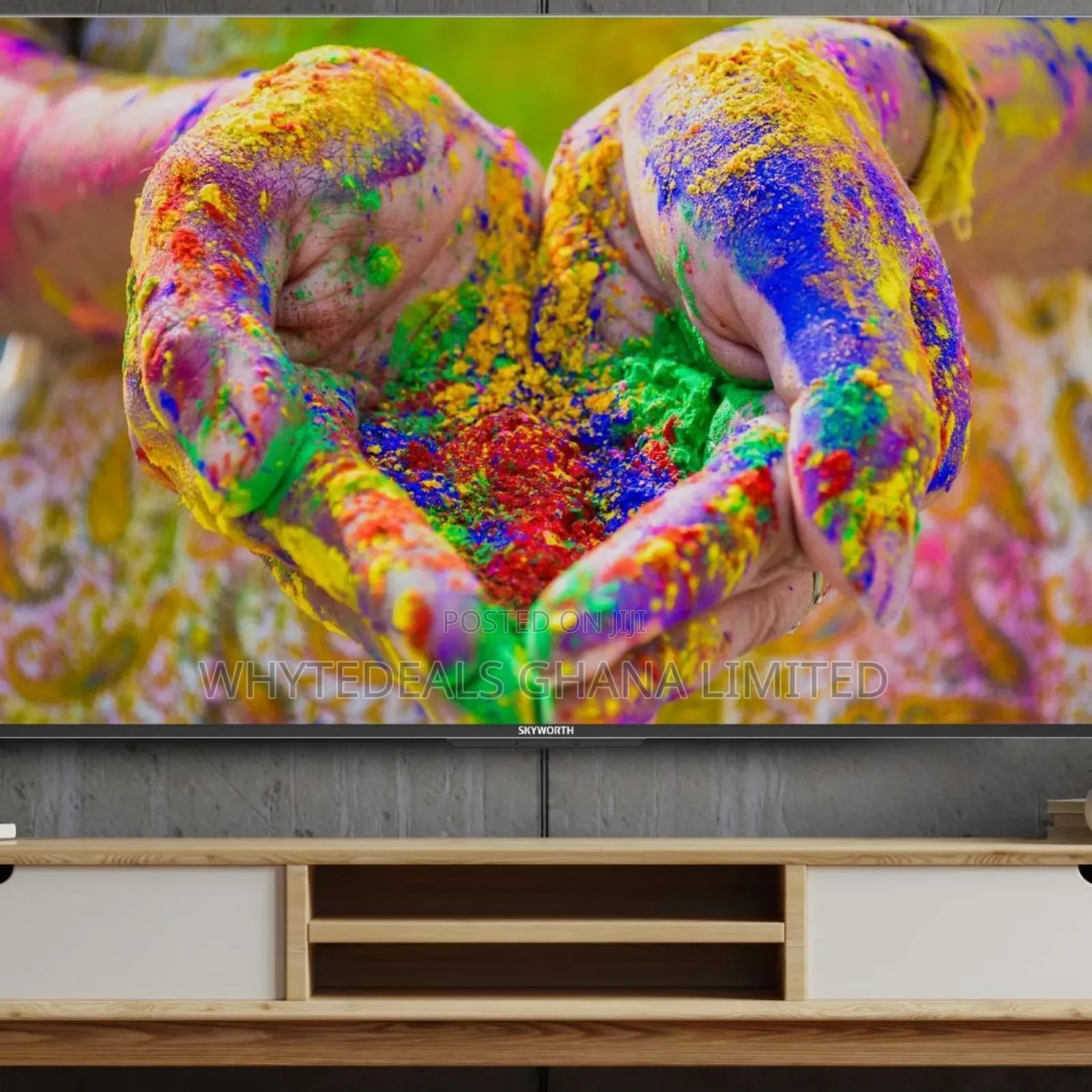 75" Skyworth Uhd Smart Android Qled Tv| Slim| 2160p| 2025