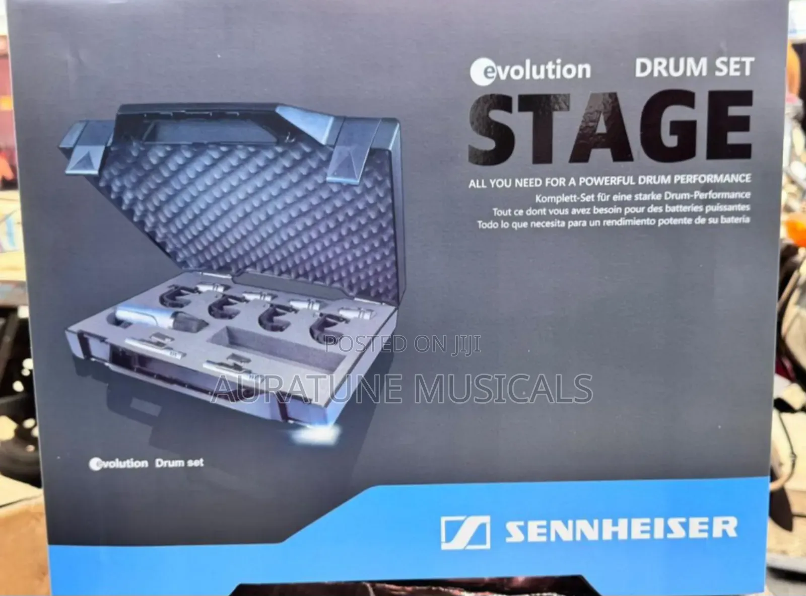 Sennheiser E600 Evolution Drum Set Microphone Kit