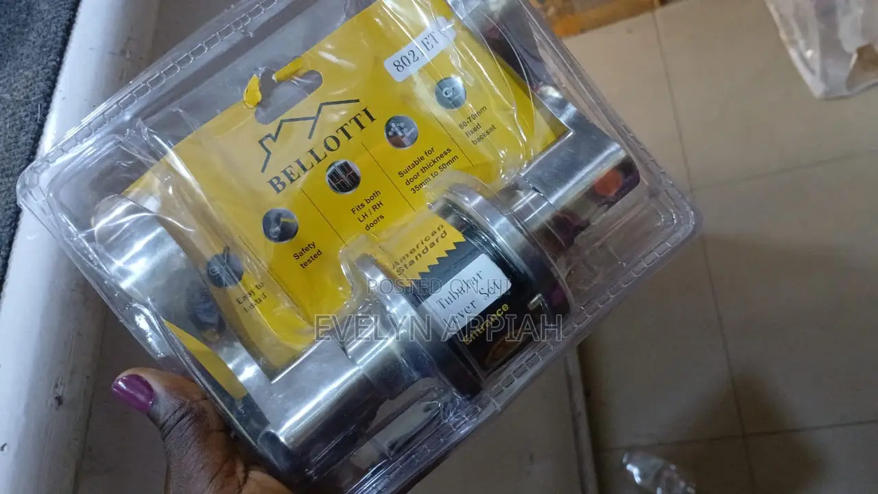 Tubular Lock Set