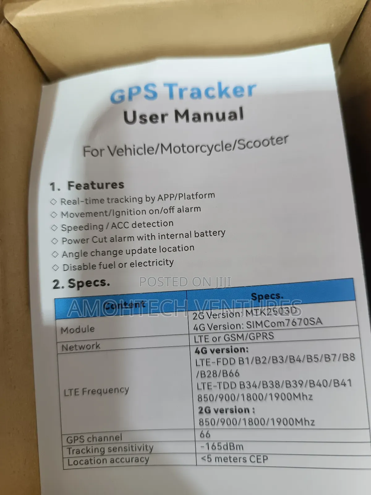 4g Tracker C32