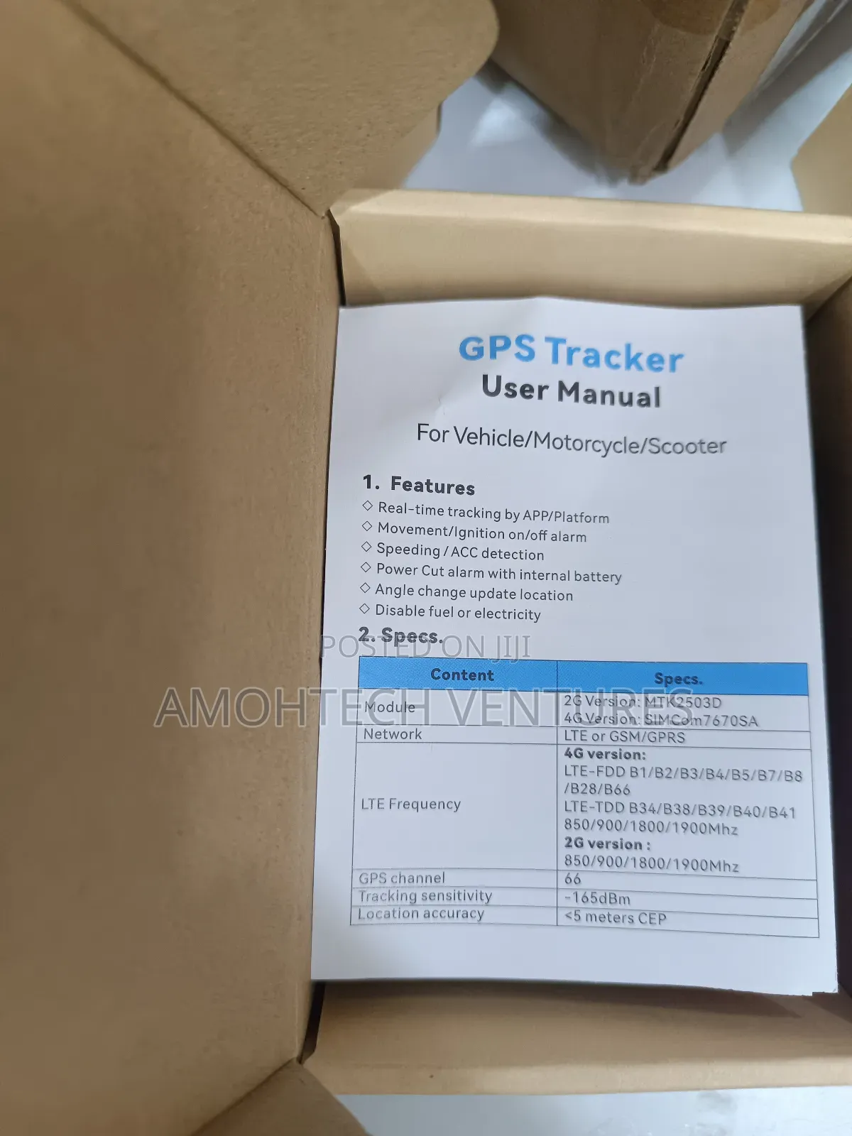 4g 3g 2g Car And Motorcycle Tracker