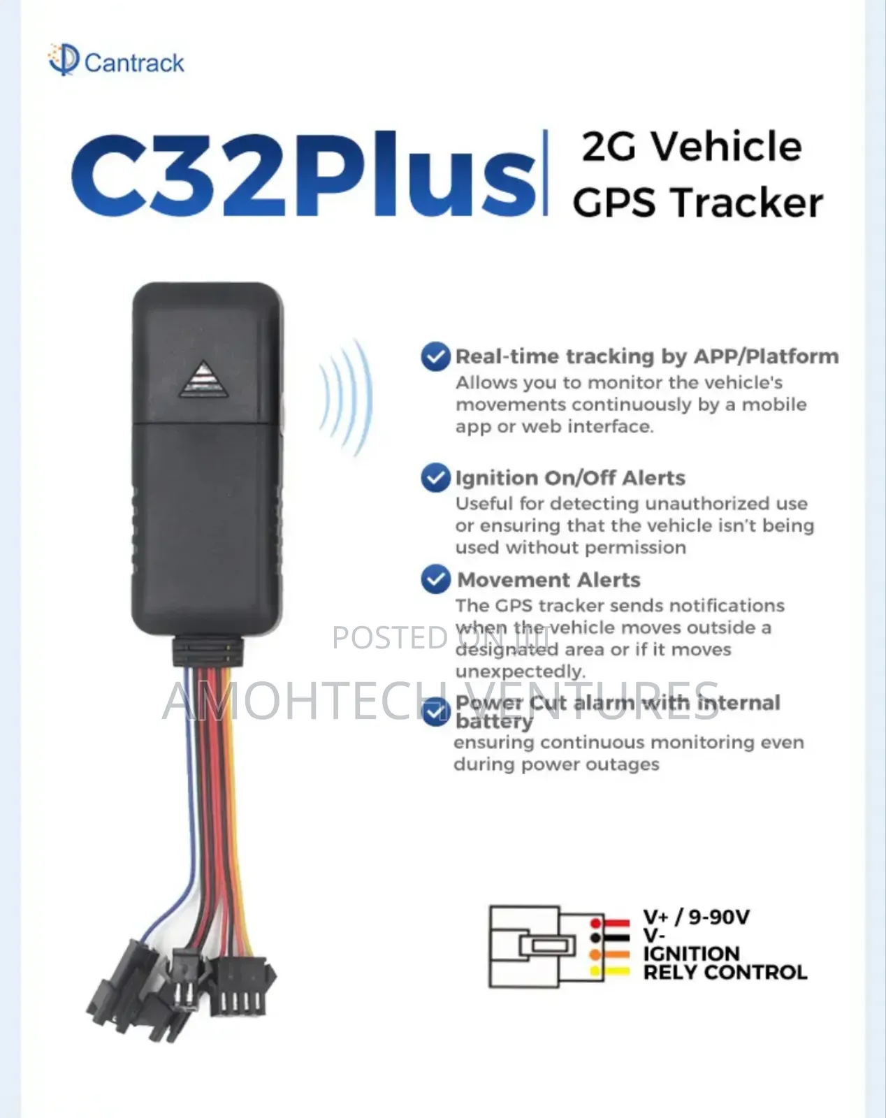 Car Gps Tracker With Engine Shutdown
