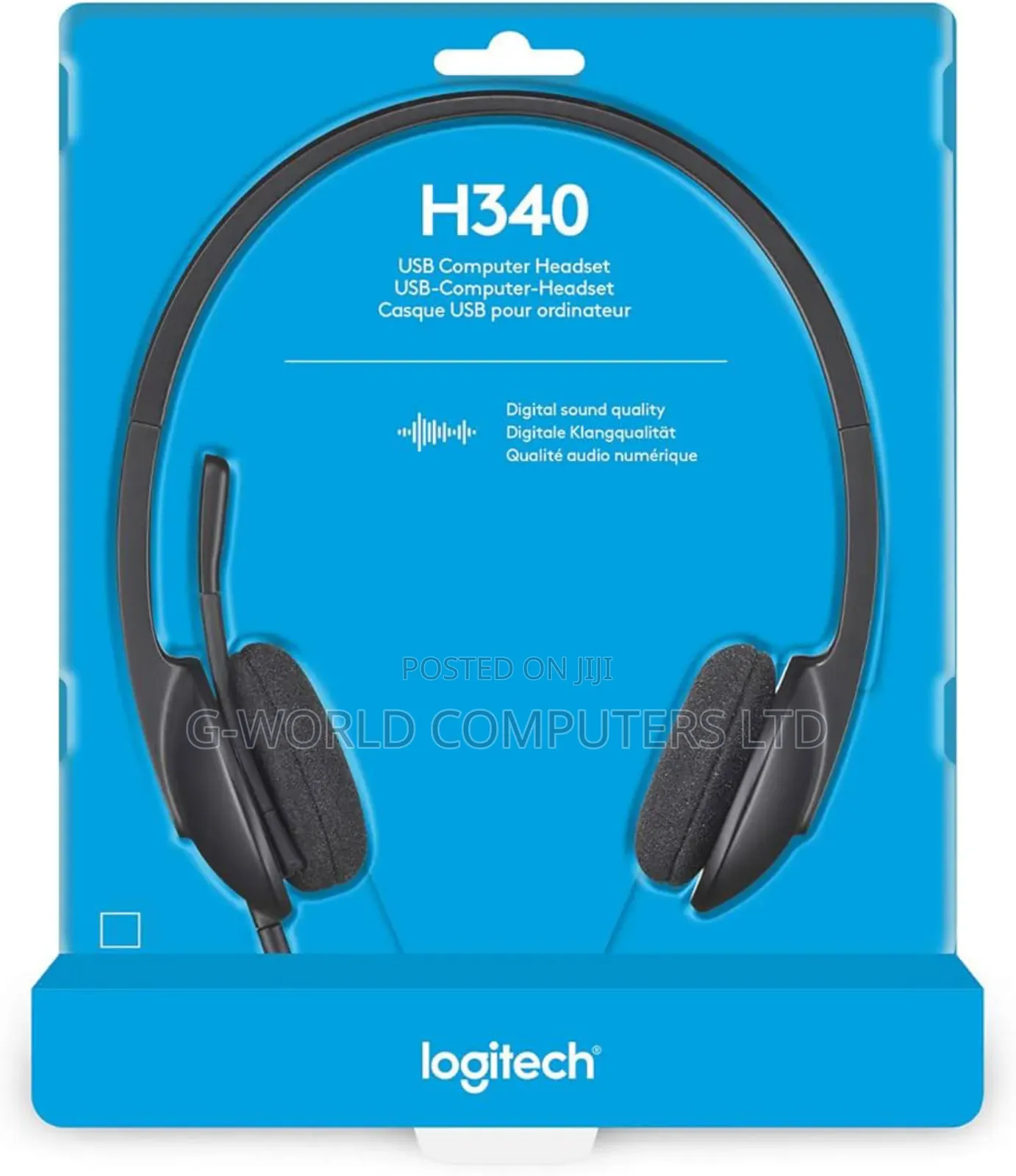 Logitech H340
