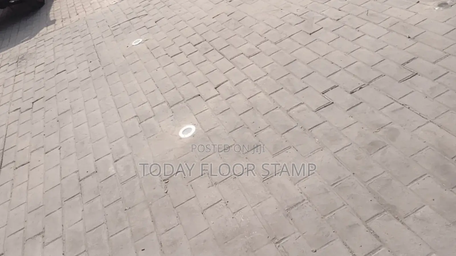 Pavement Concrete Stamp