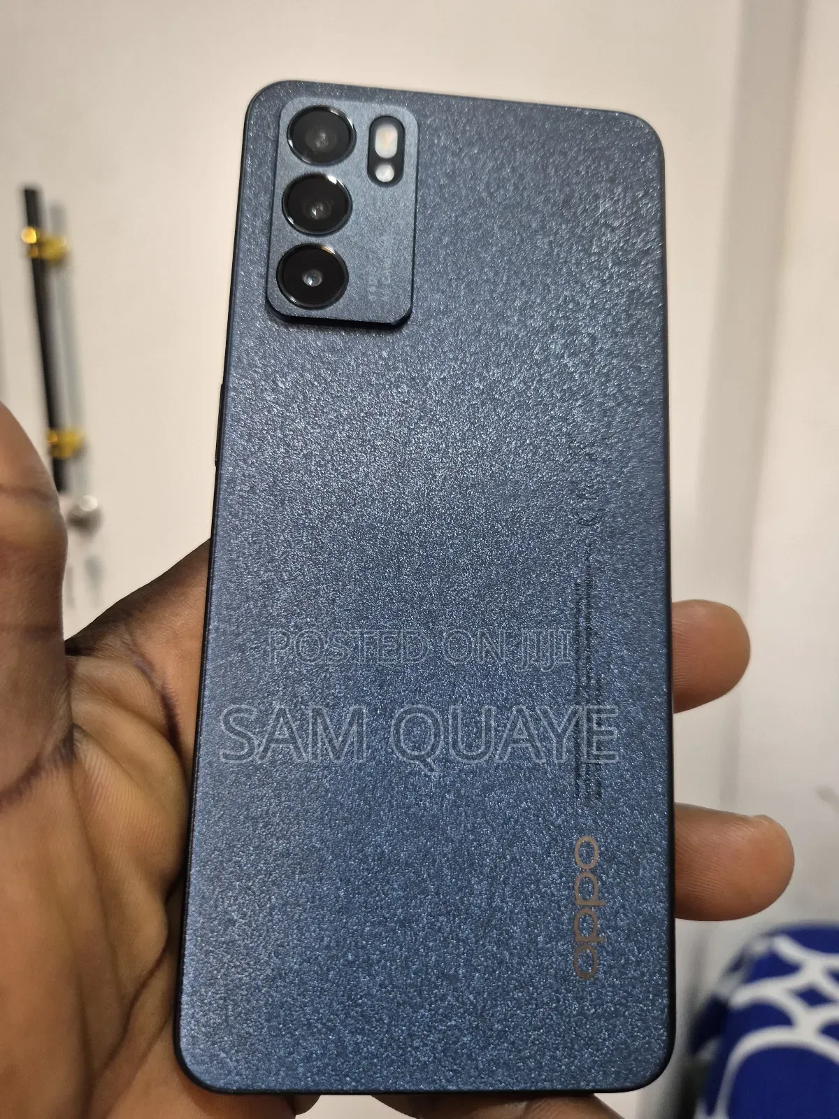 New Oppo Reno6 5G 128 GB Black