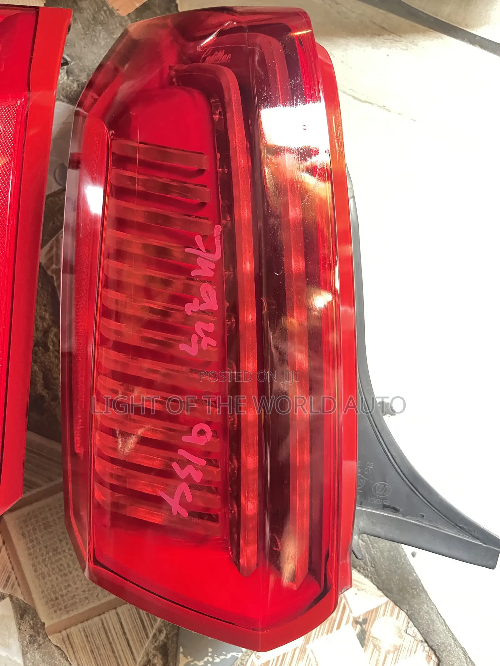 Cadillac CTS 2014-2019 Taillight Fully Led