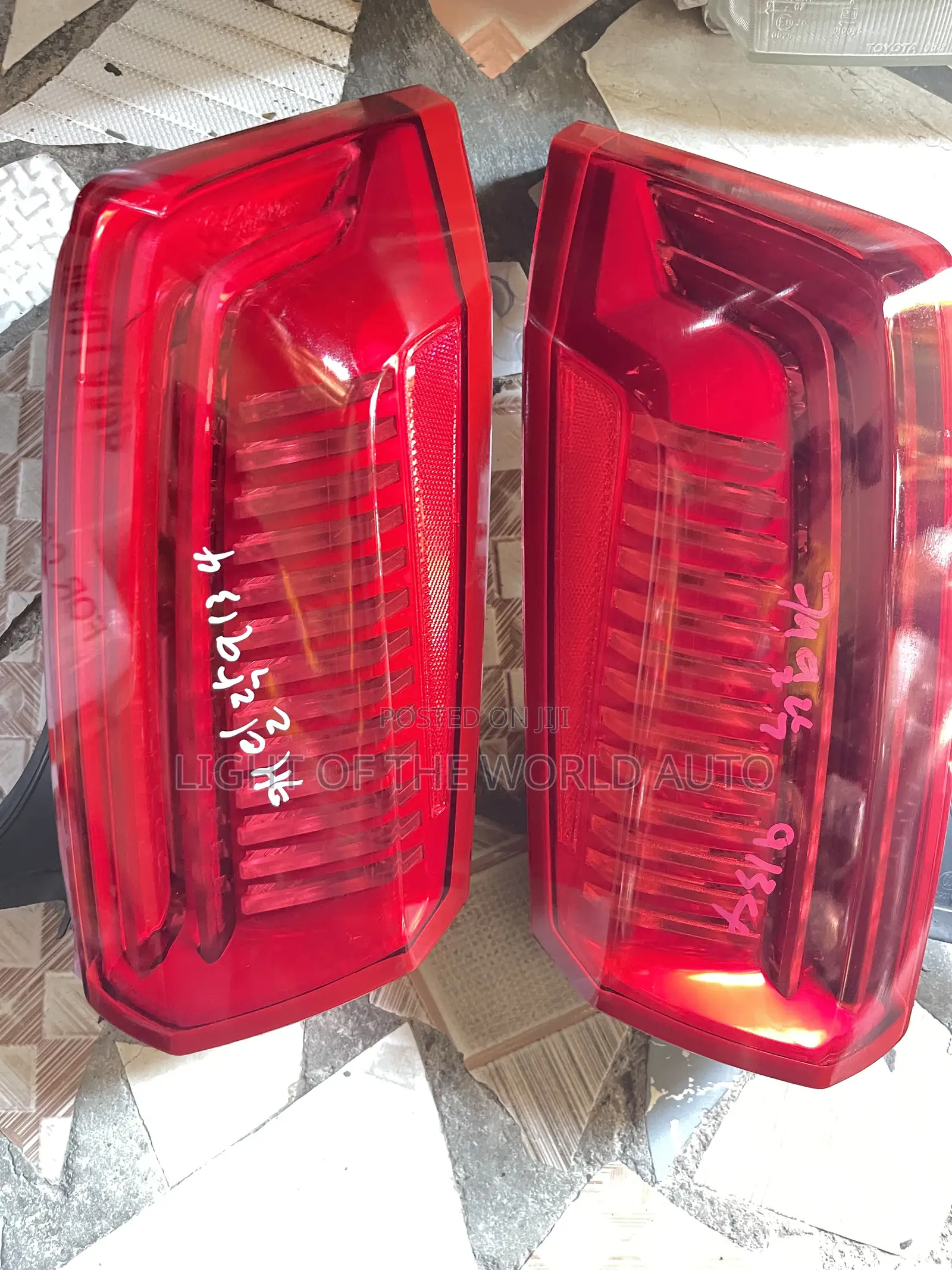 Cadillac CTS 2014-2019 Taillight Fully Led