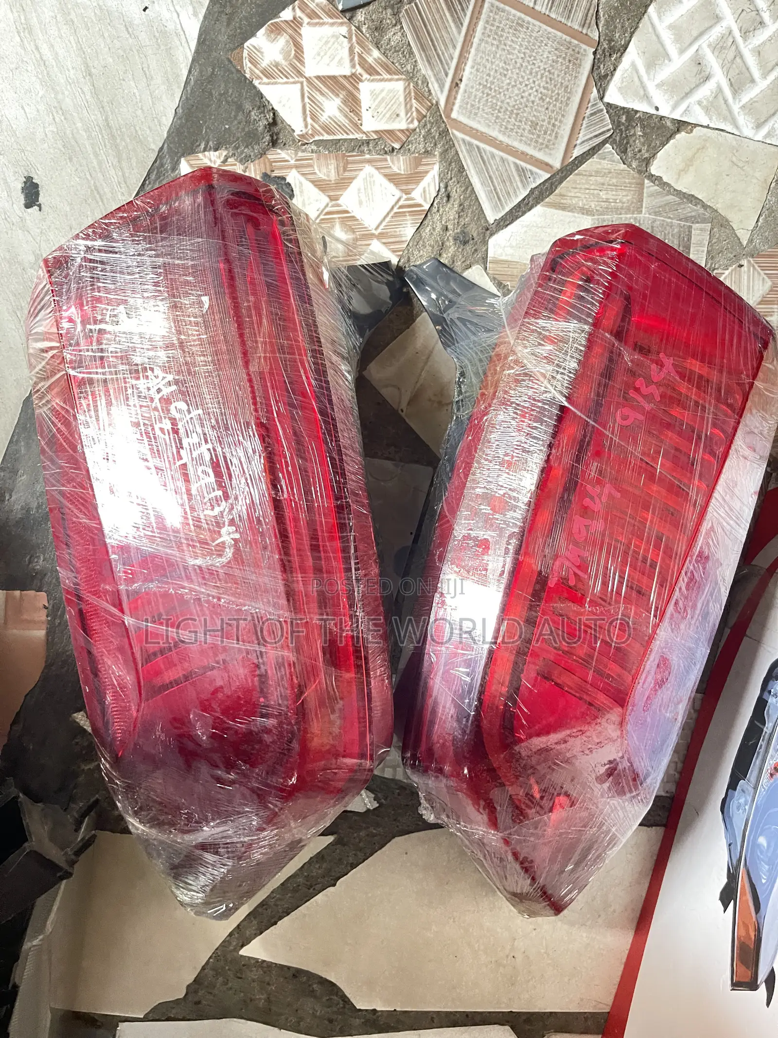 Cadillac CTS 2014-2019 Taillight Fully Led