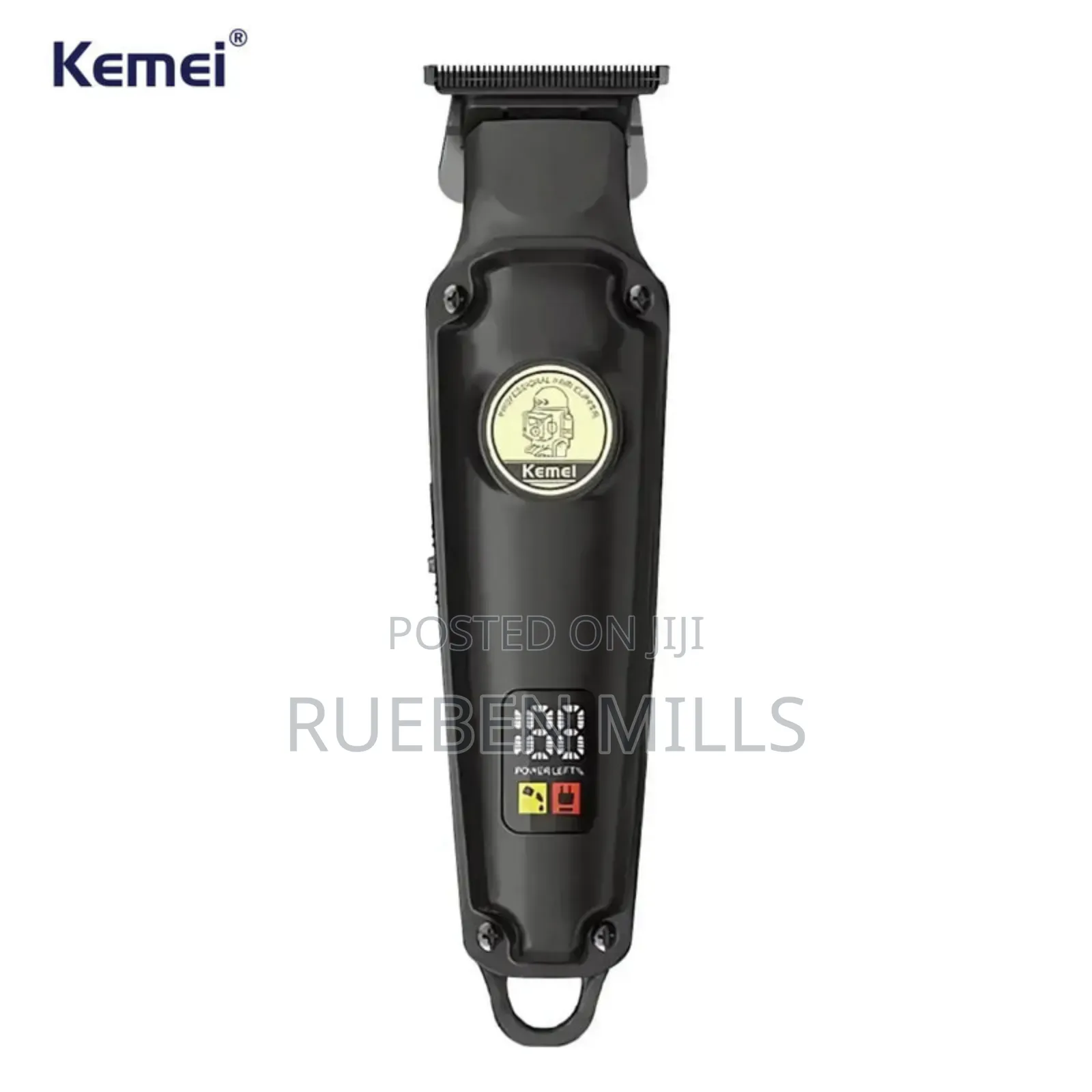 7000rpm Kemei Km-2371 Electric Hair Salon Barbering Machine