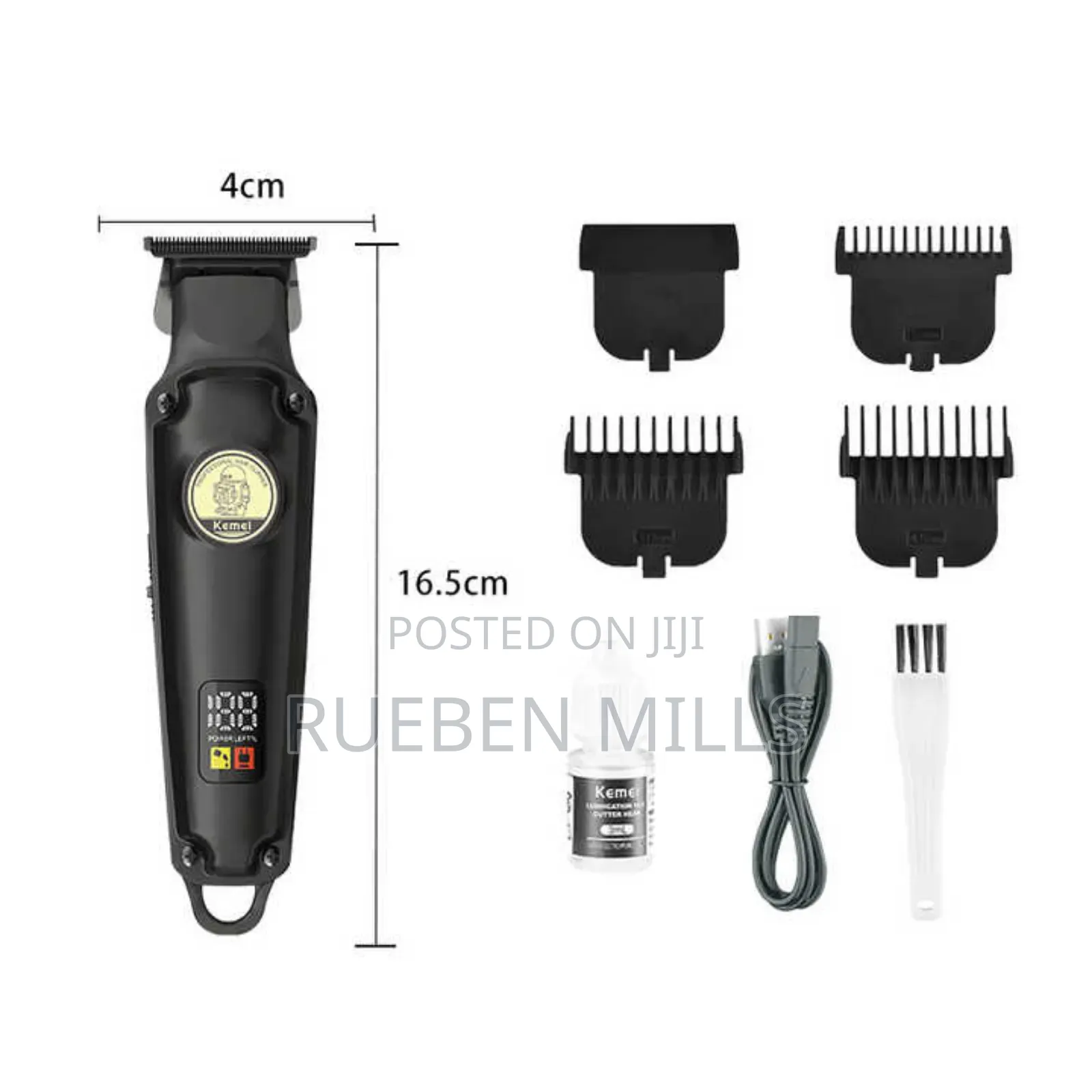 Best-High-Quality Kemei Km2371 Razor Sharp Beard Trimmer