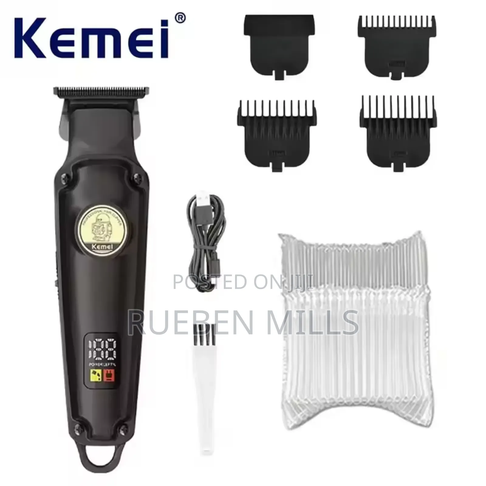 Best-High-Quality Kemei Km2371 Razor Sharp Beard Trimmer