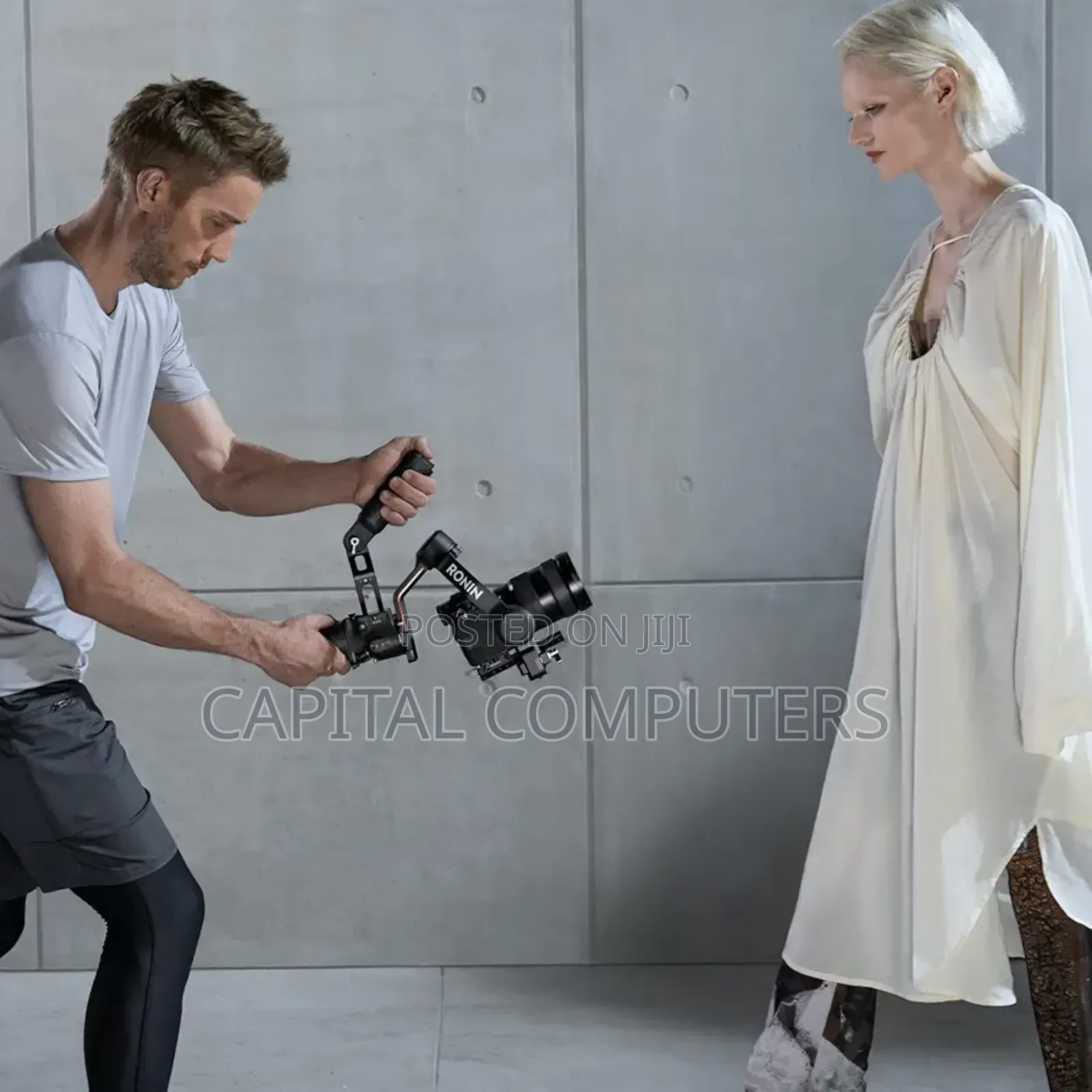 3-Axis Gimbal Tripod