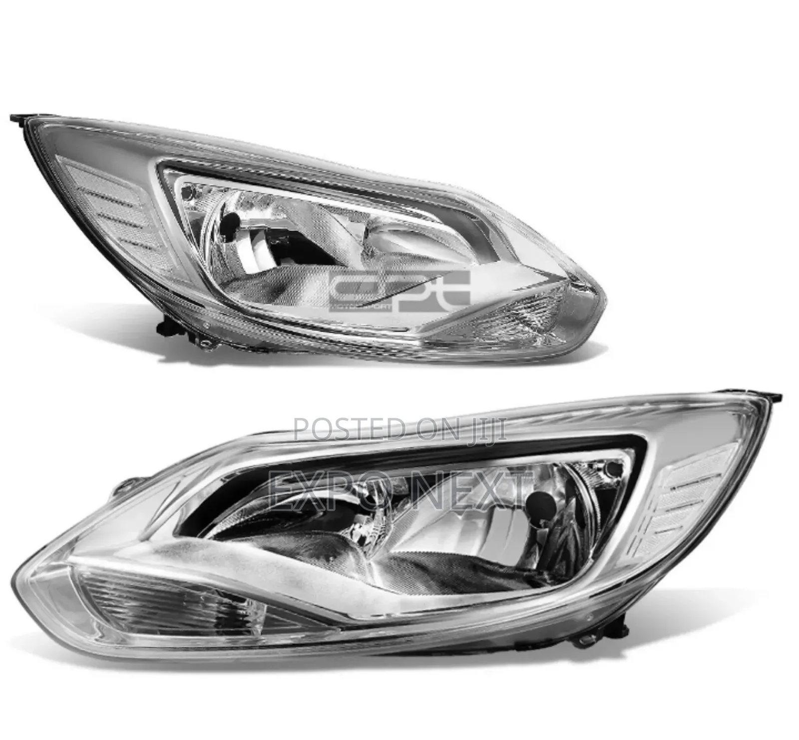 Ford Focus Headlight 2011-2015 Pair
