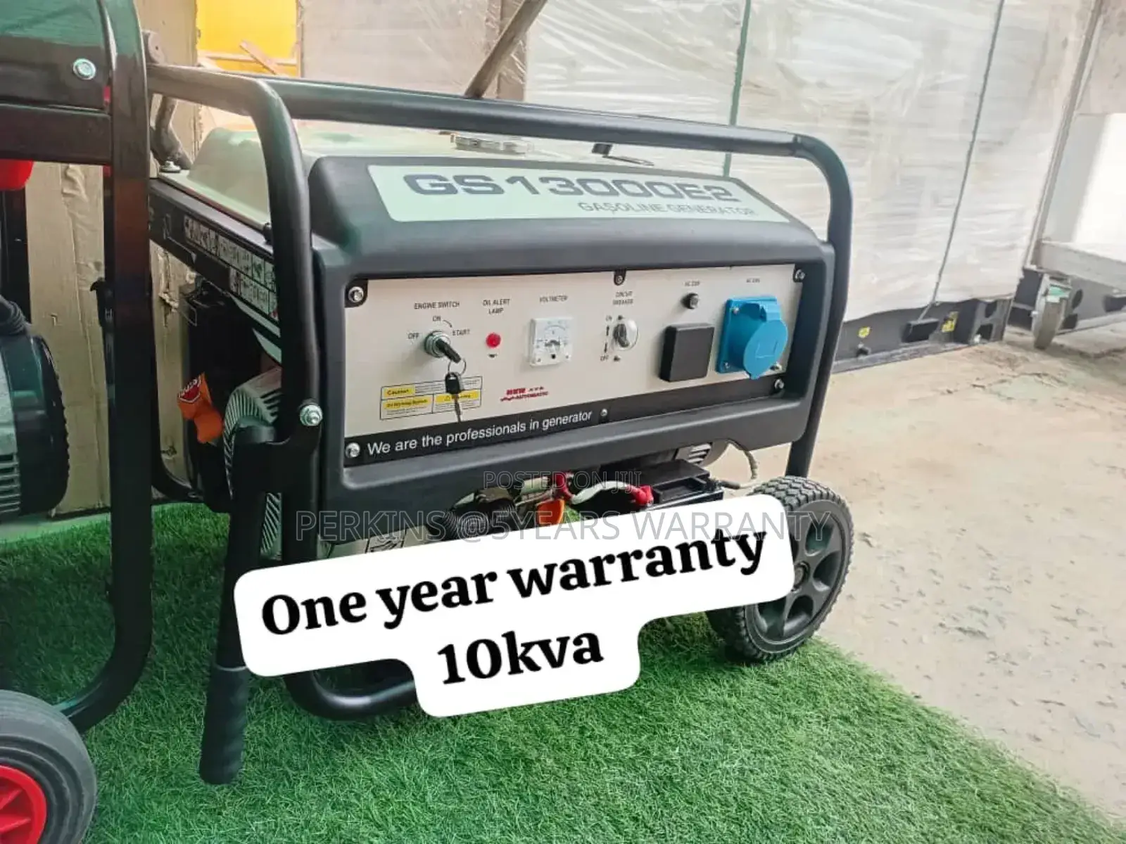 Electrifying 10kva Uk-D Gasoline Generator Uk Made Petrol